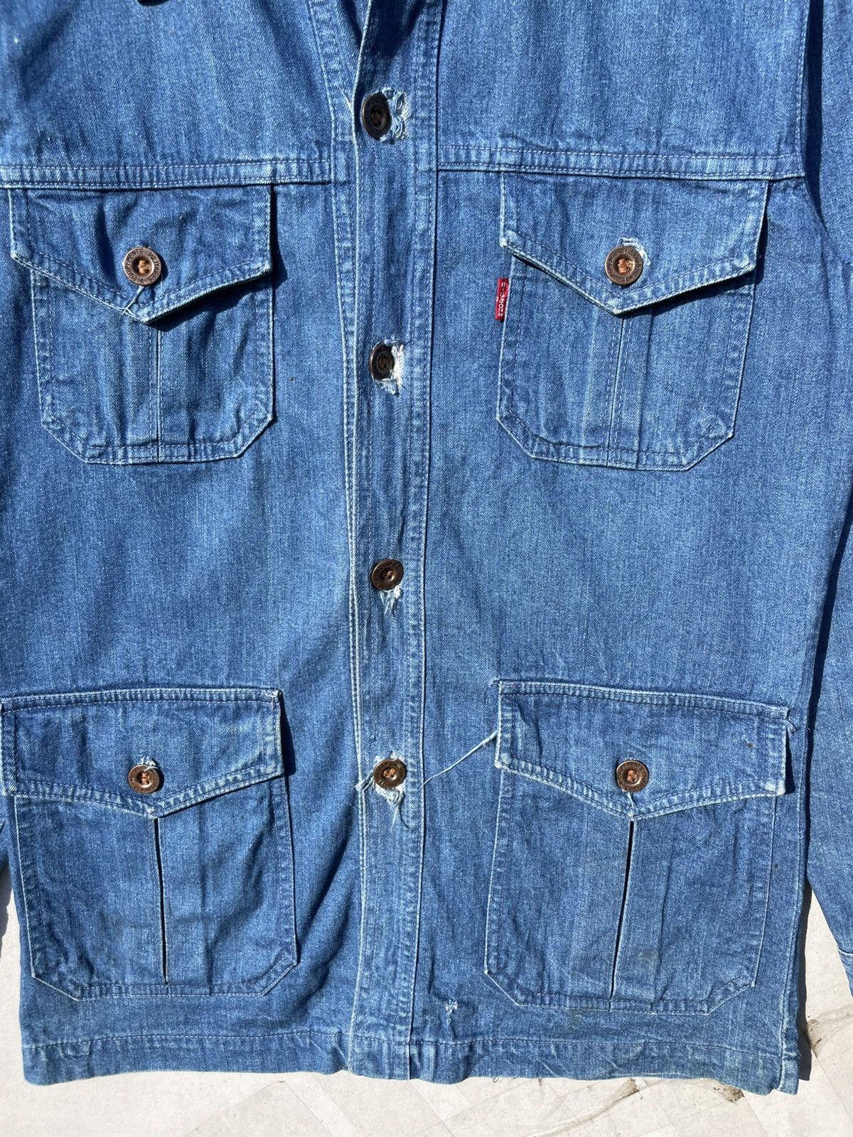 Big John 🔥Accept Binding Offer🔥 Vintage 90s Big John Hunter Jacket Size US S / EU 44-46 / 1 - 5 Thumbnail