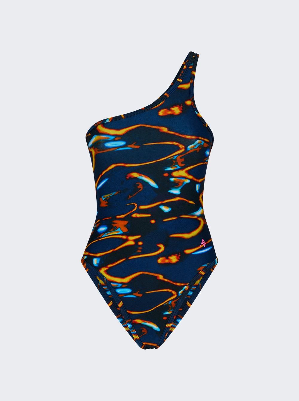 The Attico o1mle0526 One-Piece Swimsuit in Multicolor Size XS / US 0-2 / IT 36-38 - 1 Thumbnail