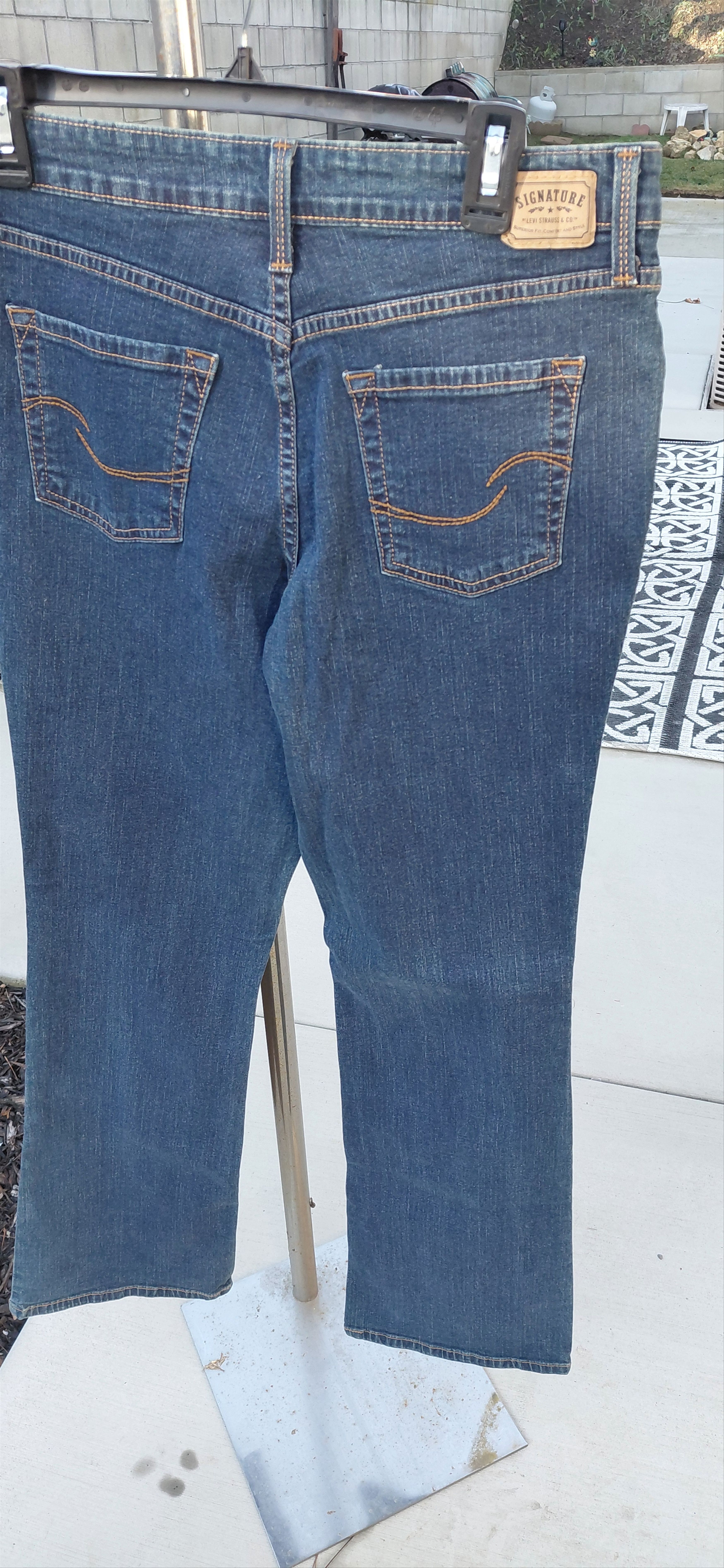 Levi's Signature Levi's Strauss Jeans Size 32" / US 10 / IT 46 - 4 Thumbnail