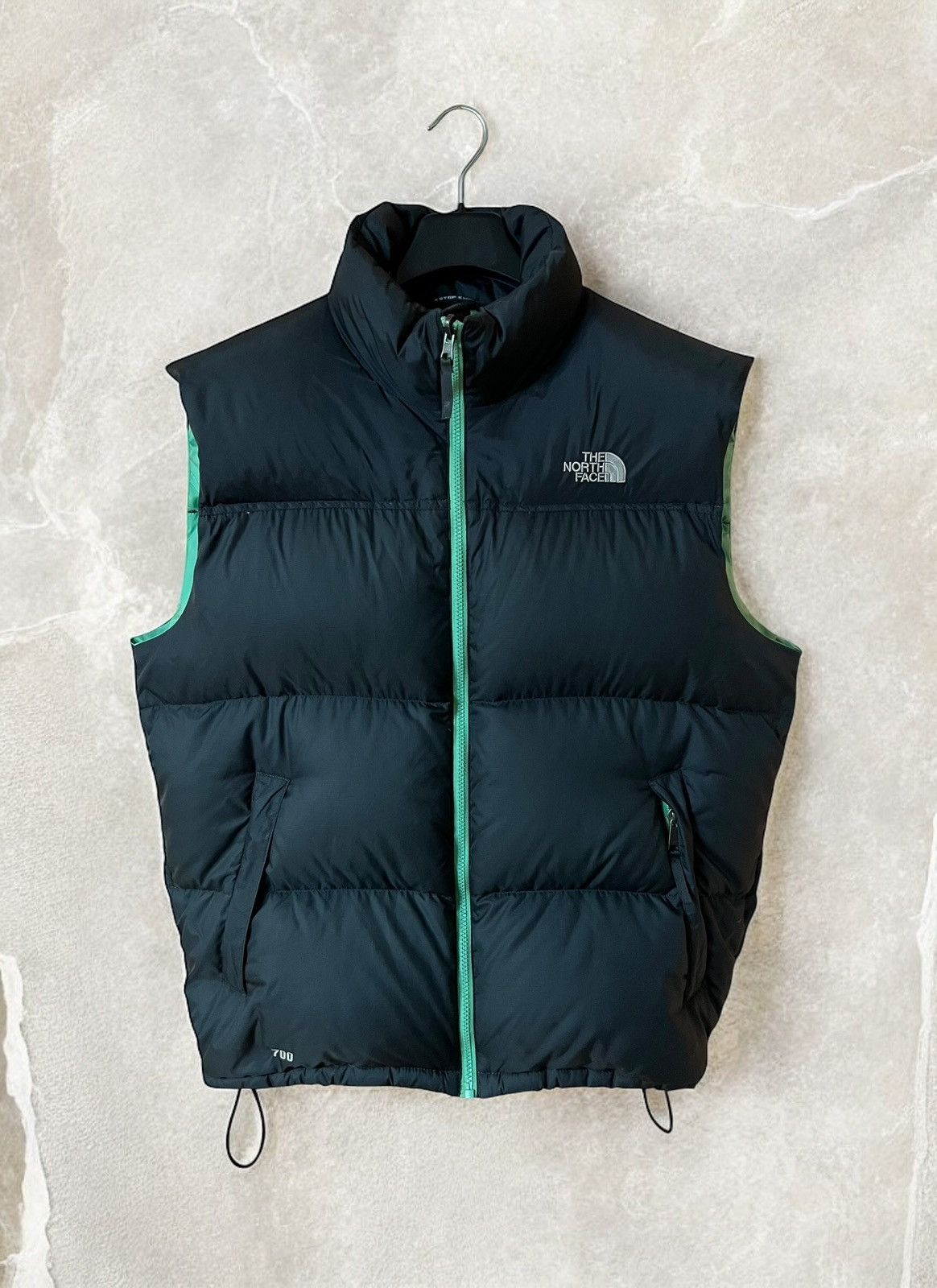 The North Face × Vintage THE NORTH FACE Puffer Down VEST VINTAGE 700 winter y2k logo Size US L / EU 52-54 / 3 - 2 Thumbnail