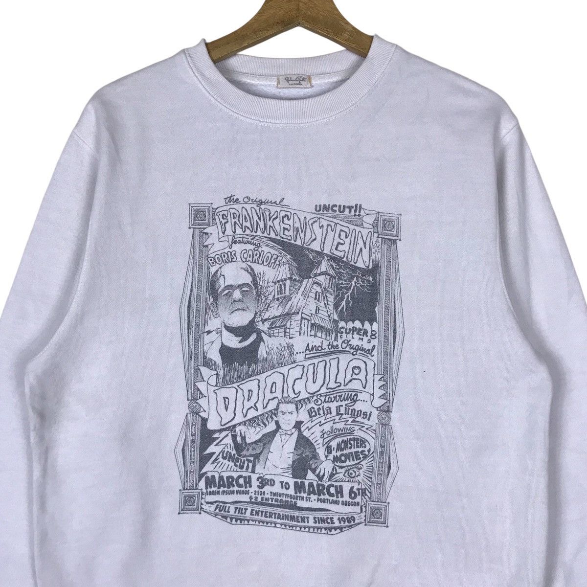 Vintage Vintage John Galt California Pullover Jumper Sweatshirt Size US M / EU 48-50 / 2 - 2 Thumbnail