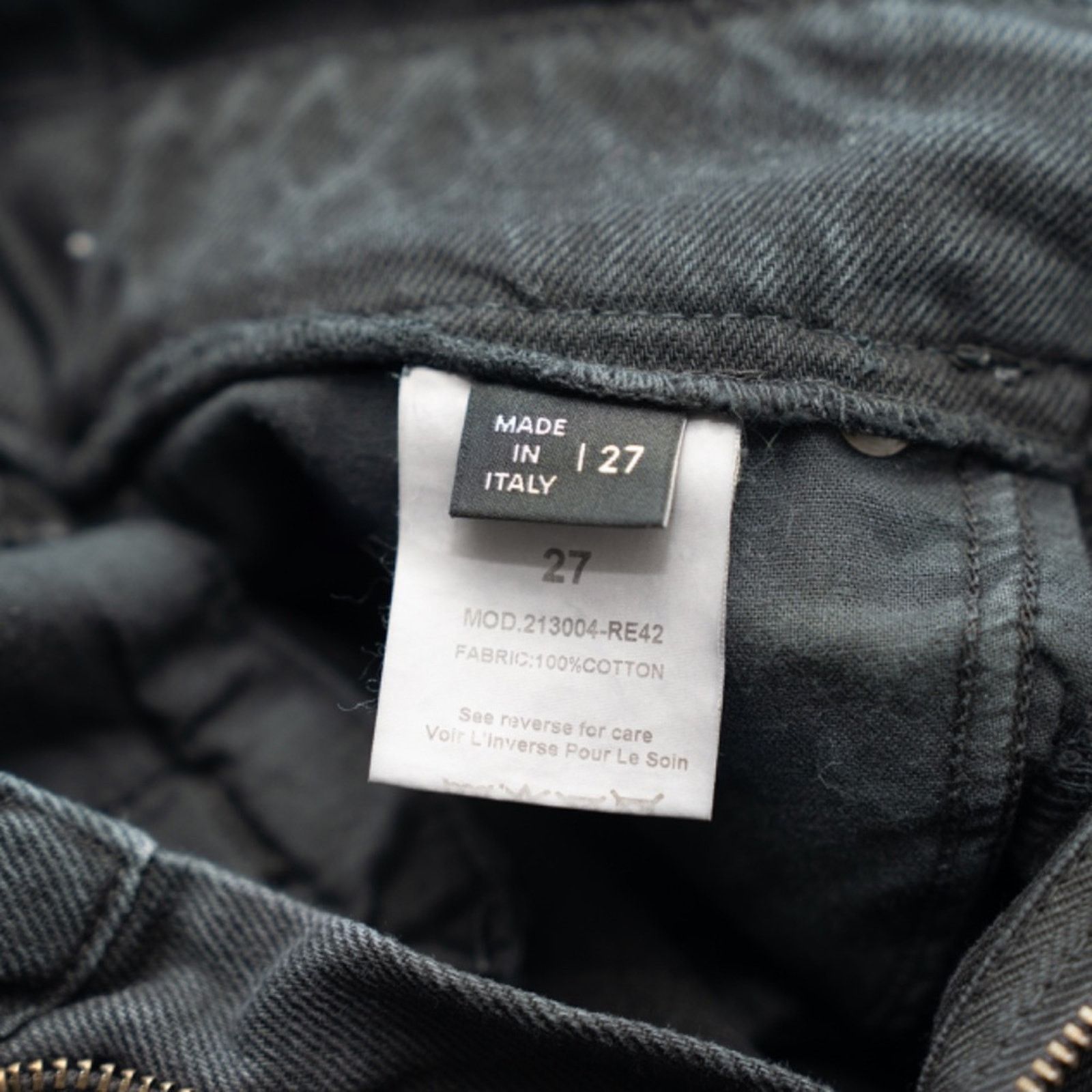 Retrofete Retrofete. Tiana Jeans. Size 27" / US 4 / IT 40 - 12 Thumbnail