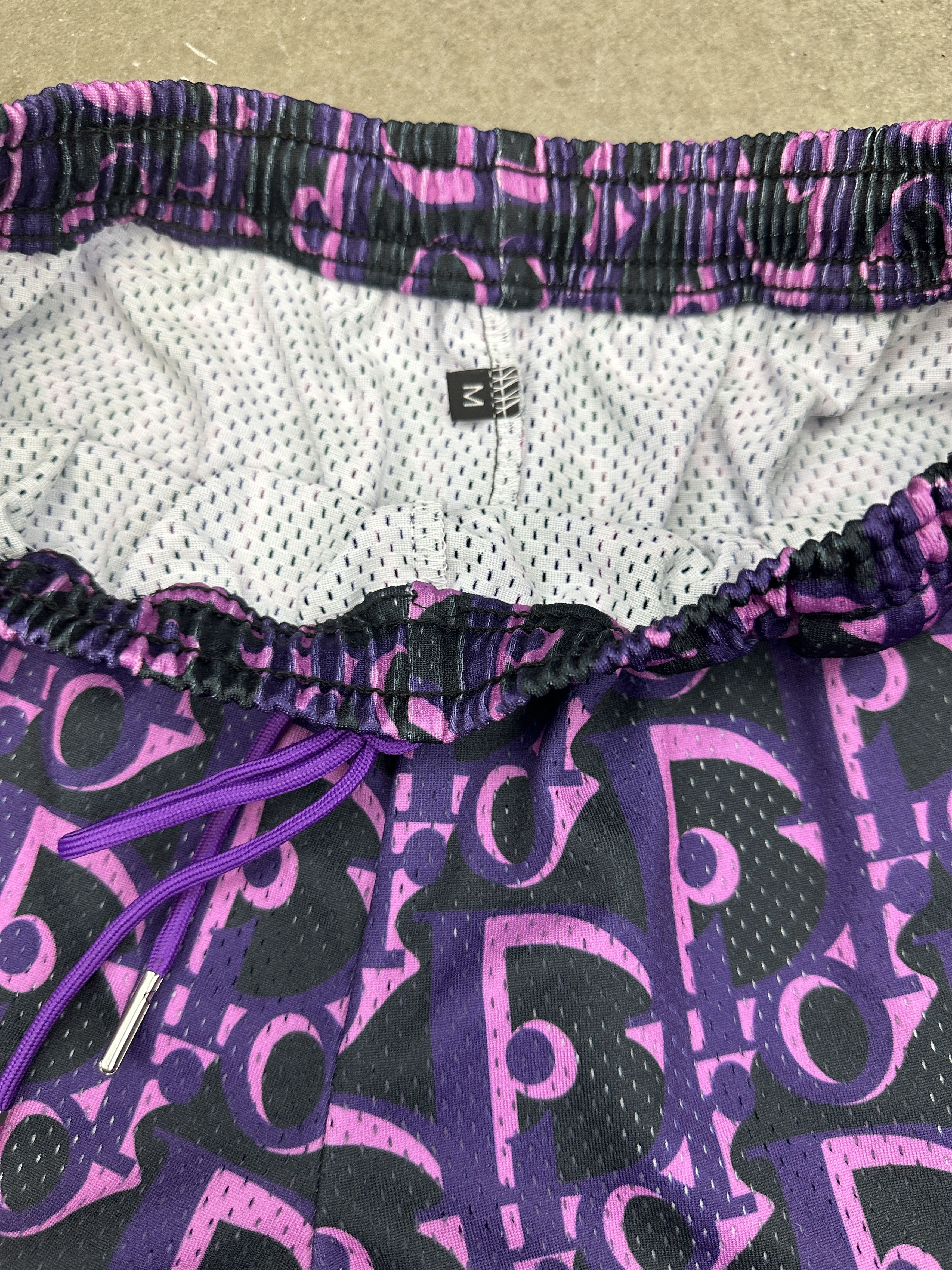 Other RODEO DR PURP ROID MESH SHORTS - L Size US 32 / EU 48 - 4 Thumbnail