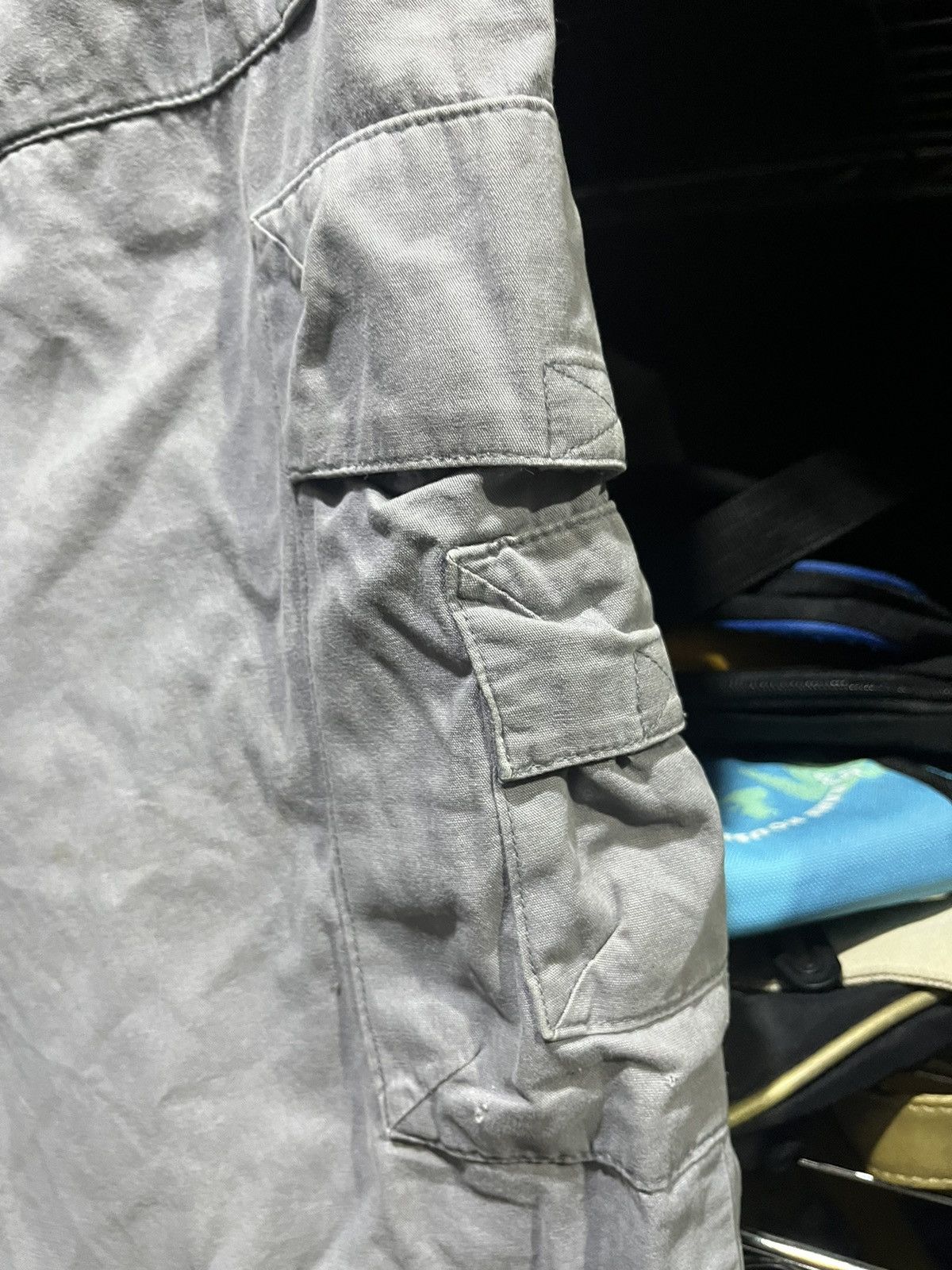 Lee Lee Pipes Skateboard Cargo Shorts Logo Size US 34 / EU 50 - 4 Thumbnail