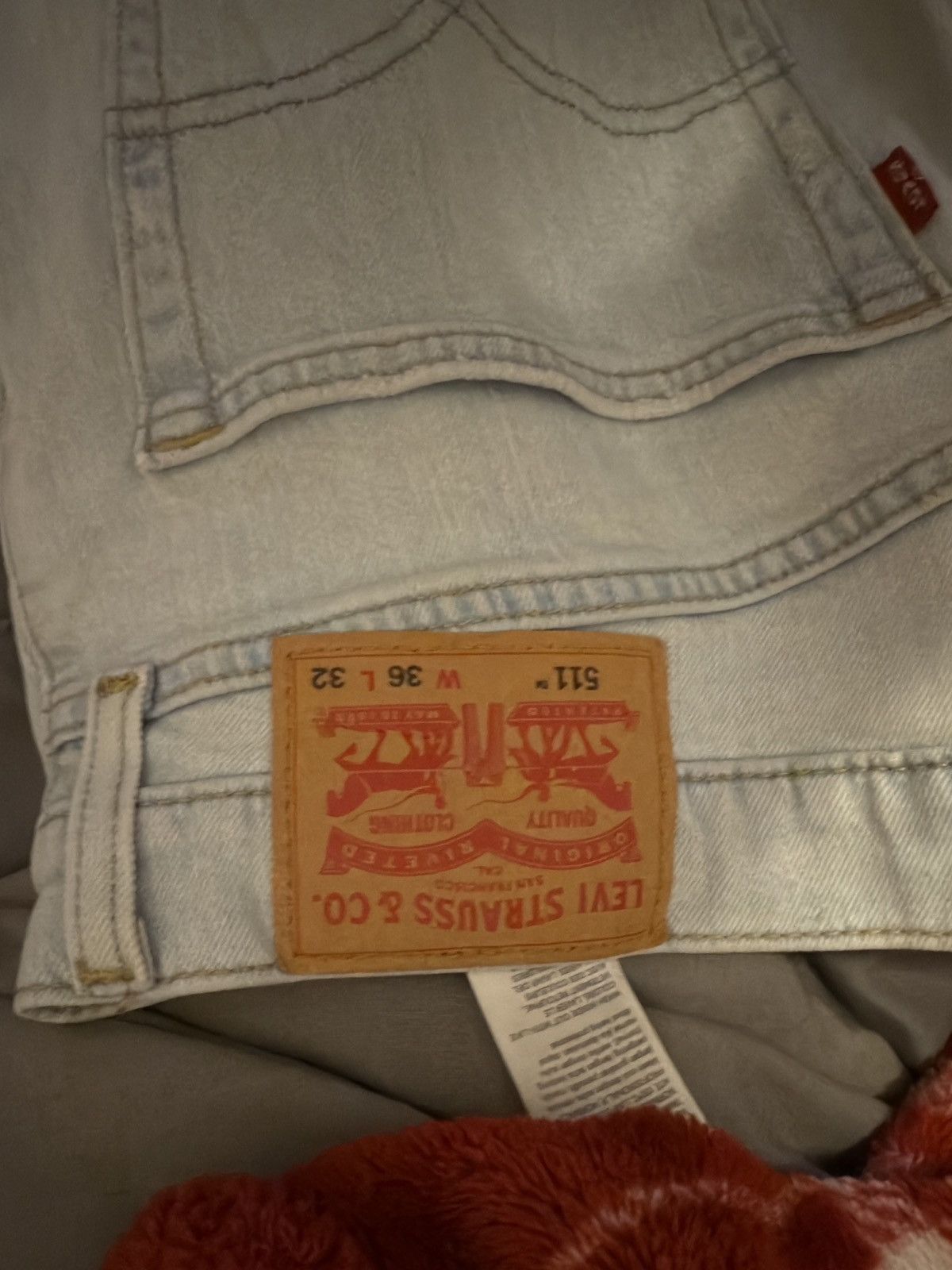 Levi's Levi’s 511 36W 32 L Size US 36 / EU 52 - 5 Thumbnail