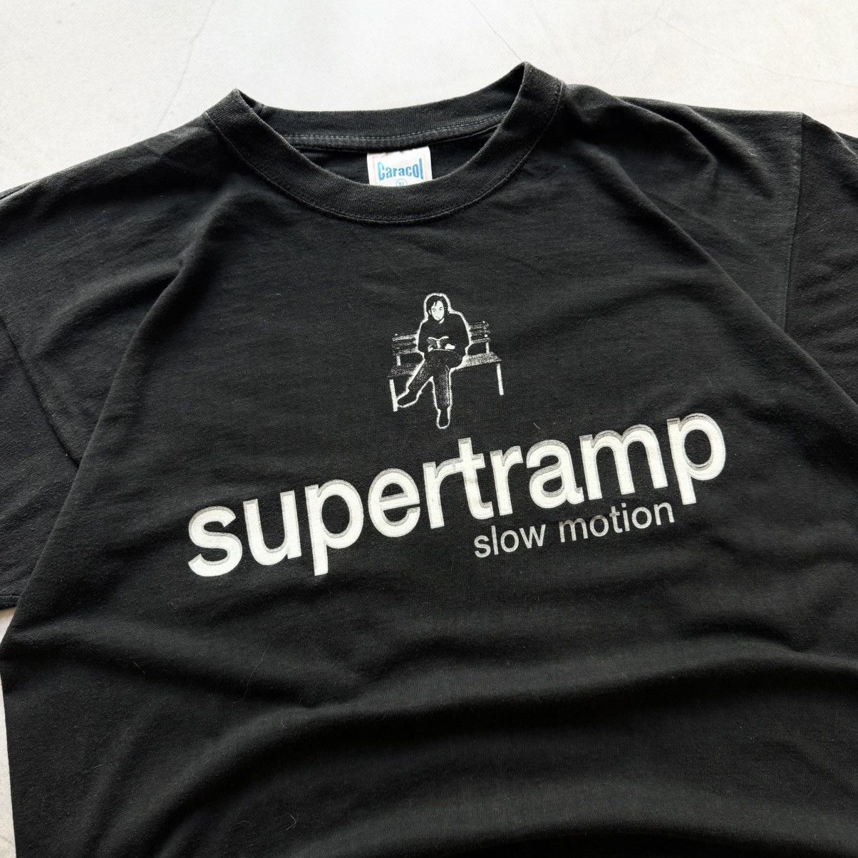 Band Tees Rare Supertramp Big Logo 2002 Archive Band T-shirt Tee Size US XL / EU 56 / 4 - 3 Thumbnail