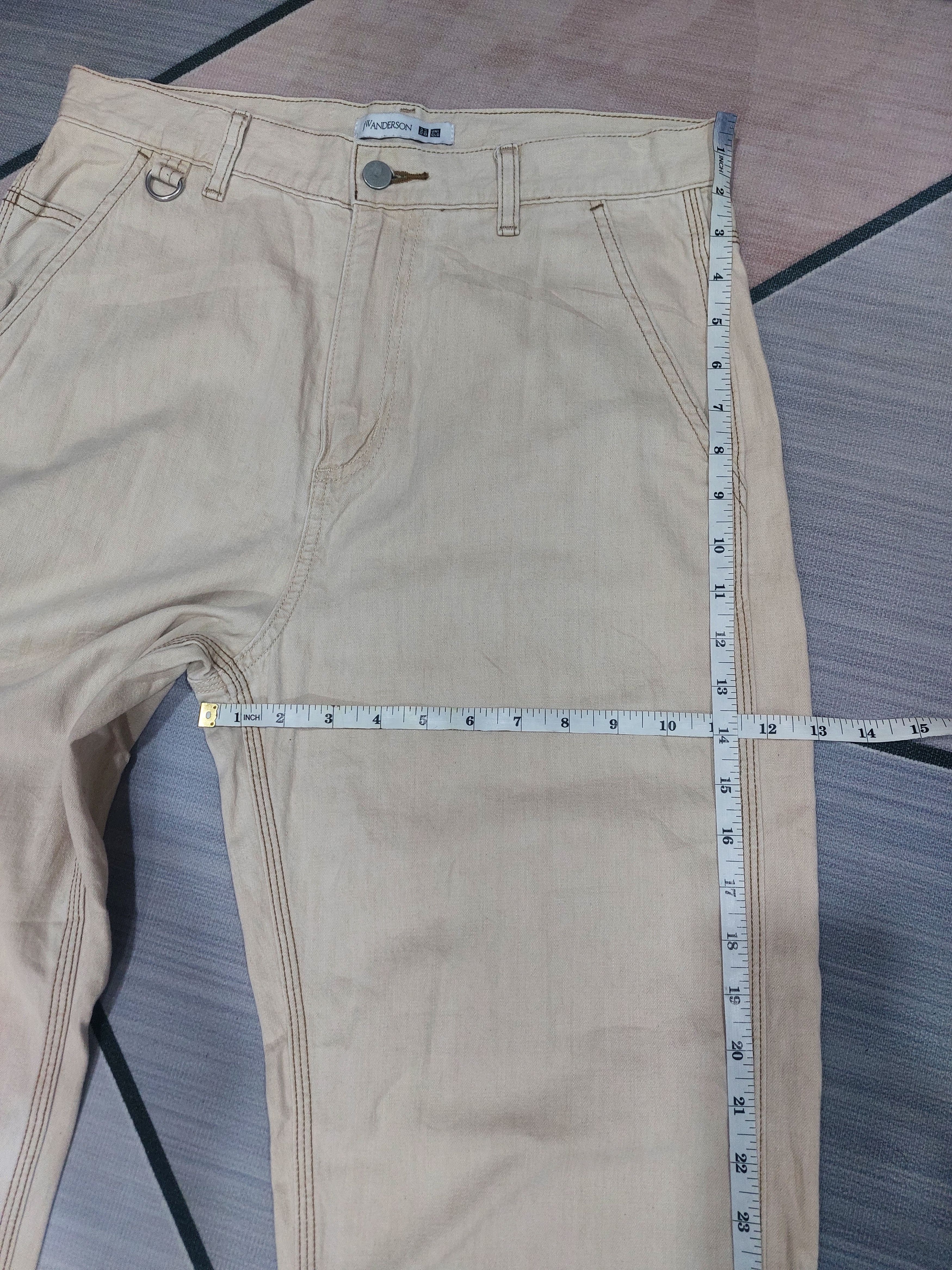 JW Anderson J.W. ANDERSON X UNIQLO WORKERS PANTS Size US 32 / EU 48 - 17 Thumbnail