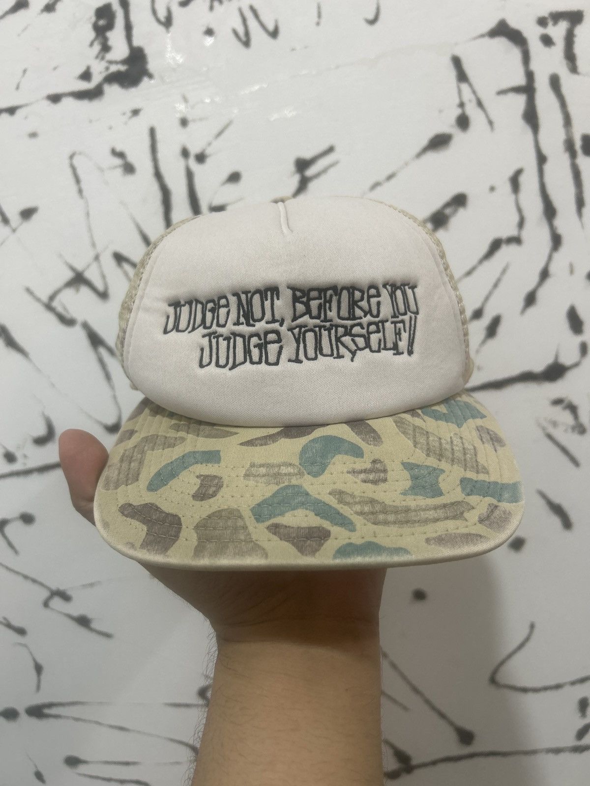 Vintage STUSSY CAPZ Trucker Cap