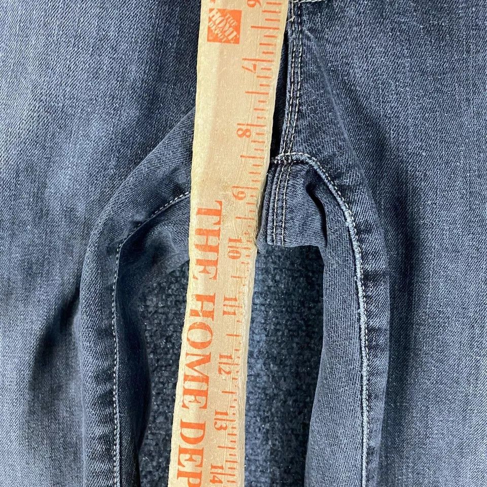 Polo Ralph Lauren Polo Ralph Lauren Jeans Women's 6 Charcoal Wash Denim Flared Size 28" / US 6 / IT 42 - 4 Thumbnail