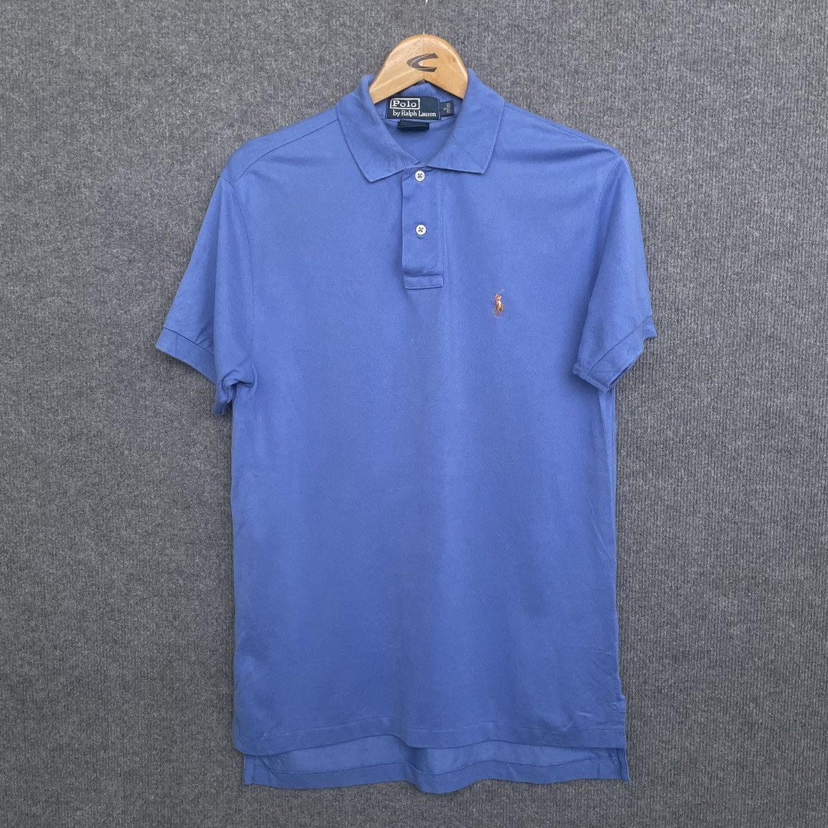 Polo Ralph Lauren × Ralph Lauren × Vintage Vintage Polo Ralph Lauren Essentials Polo T Shirt Size US M / EU 48-50 / 2 - 1 Thumbnail
