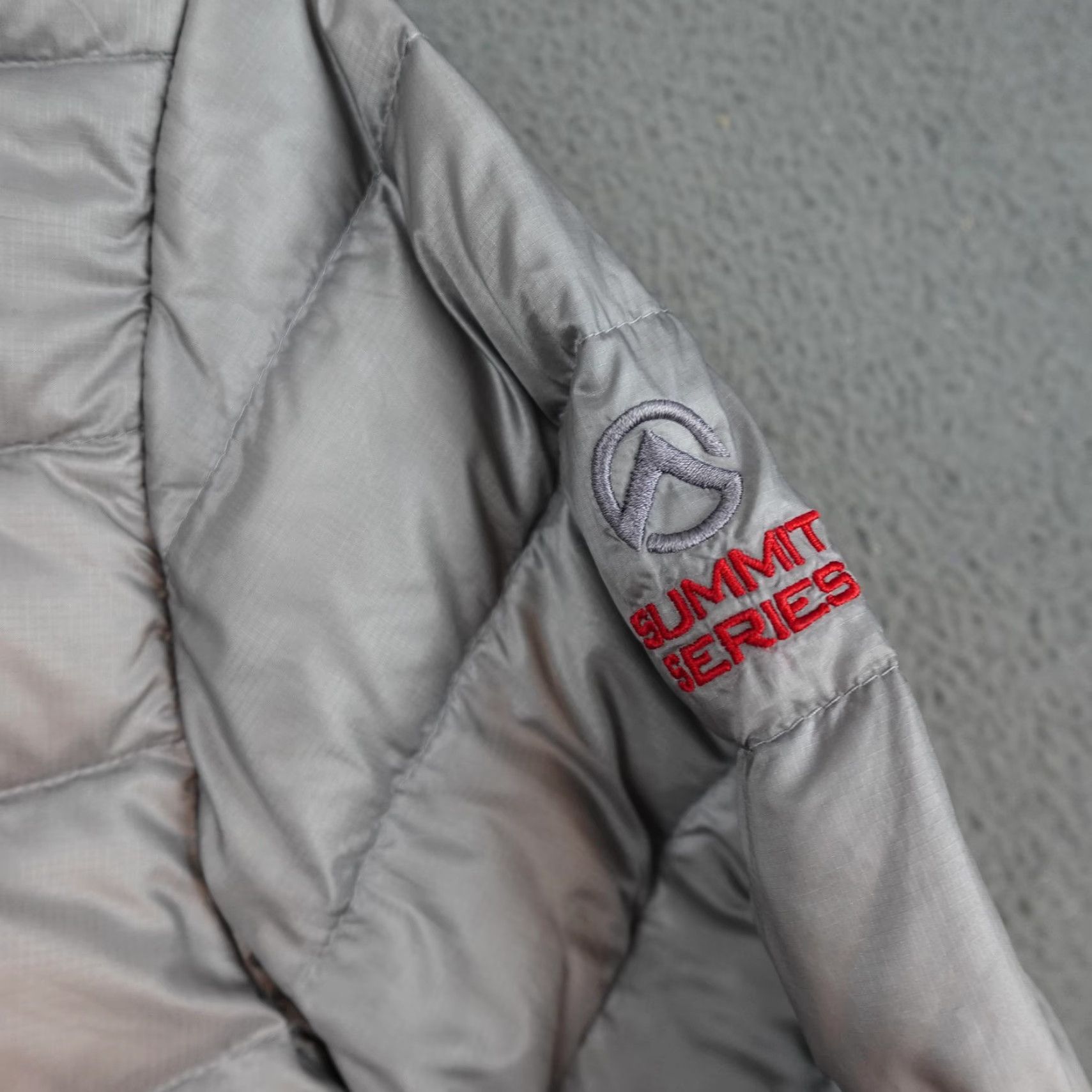 The North Face The North Face Summit Series Jacket Womens Medium Gray 800 Down Puffer Zip Warm Size M / US 6-8 / IT 42-44 - 5 Thumbnail
