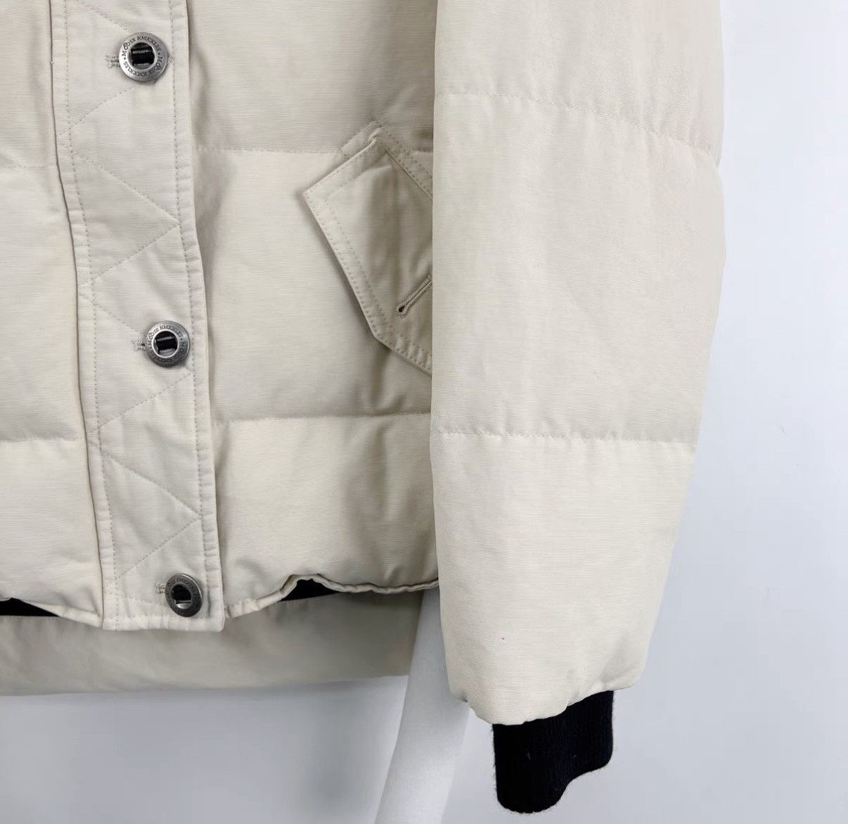 Moose Knuckles Moose Knuckles 3Q Series Down Jacket with Fur Collar K12 Size M / US 6-8 / IT 42-44 - 5 Thumbnail