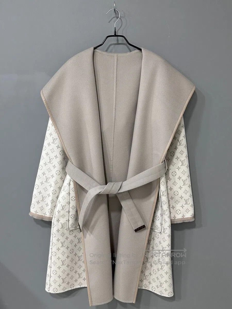 Louis Vuitton Louis Vuitton Monogram Bathrobe Coat. Size S / US 4 / IT 40 - 4 Thumbnail