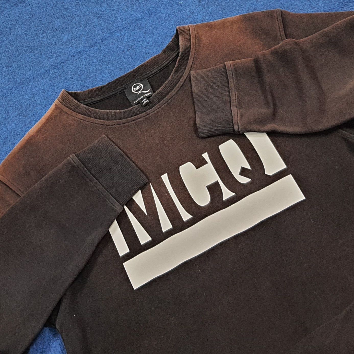 McQ Alexander McQueen Authentic McQ Alexander McQueen Sweatshirt Dress C303N1 Size XS / US 0-2 / IT 36-38 - 4 Thumbnail
