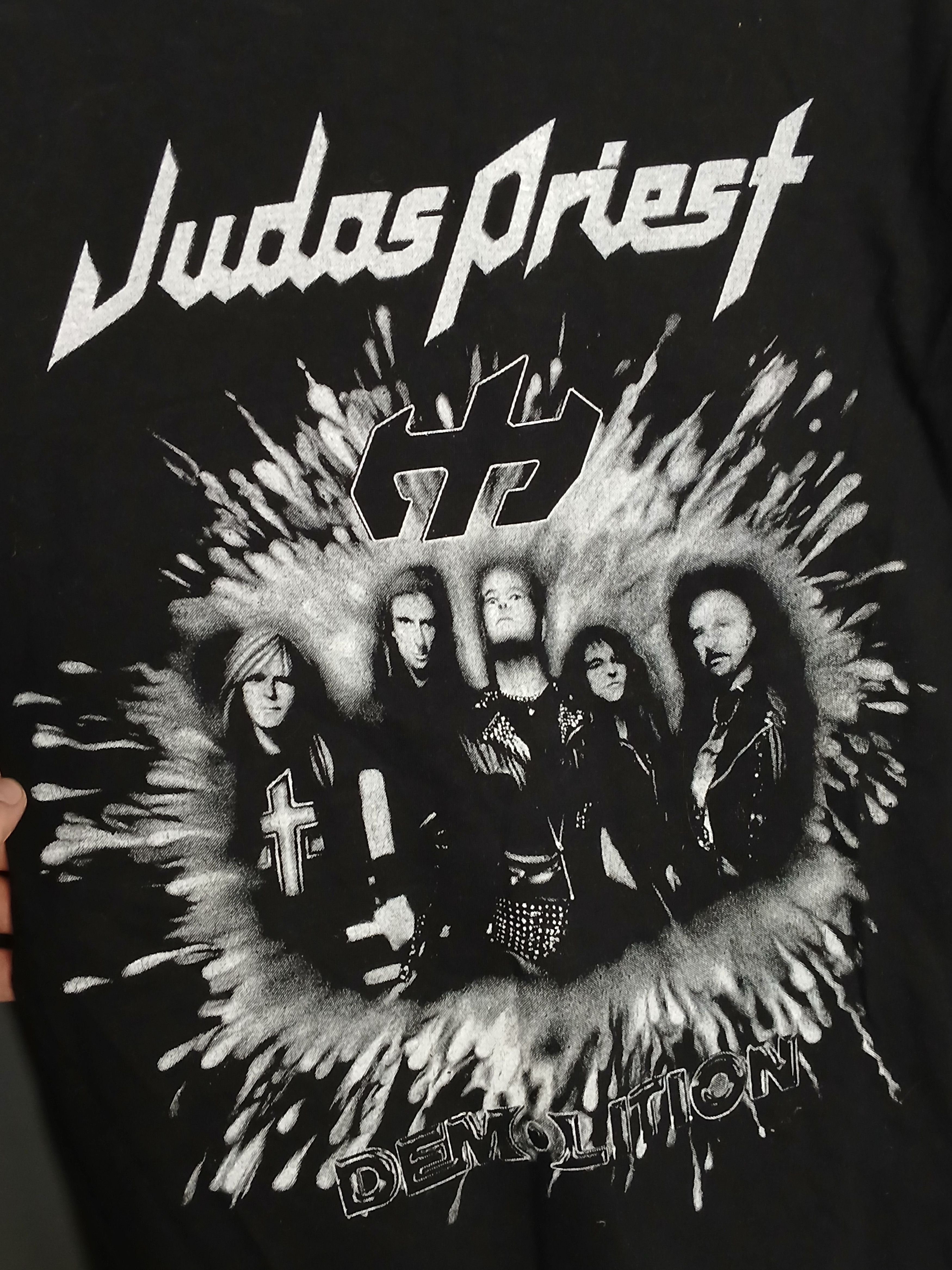 Band Tees × Judas Priest Judas Priest T-Shirt Size US M / EU 48-50 / 2 - 4 Thumbnail
