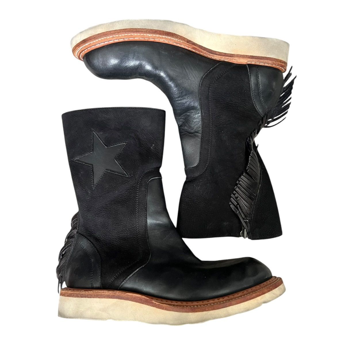 Le Grande Bleu (L.G.B.) Lgb Luna star creeper boots Size US 9.5 / EU 42-43 - 2 Thumbnail