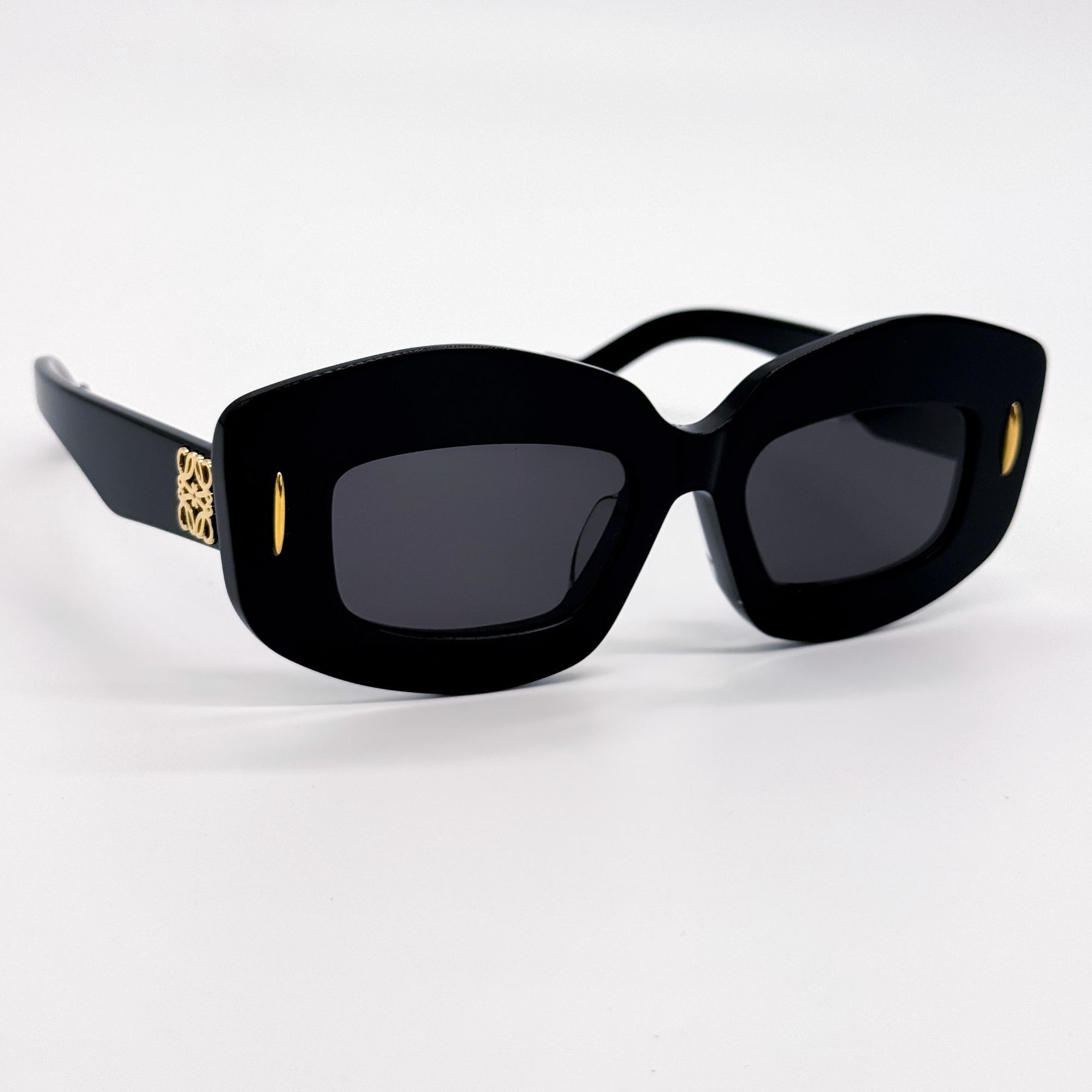 Loewe NEW LW40114F 01A, LOEWE BLACK WOMEN SUNGLASSES LOEWE Size ONE SIZE - 5 Thumbnail