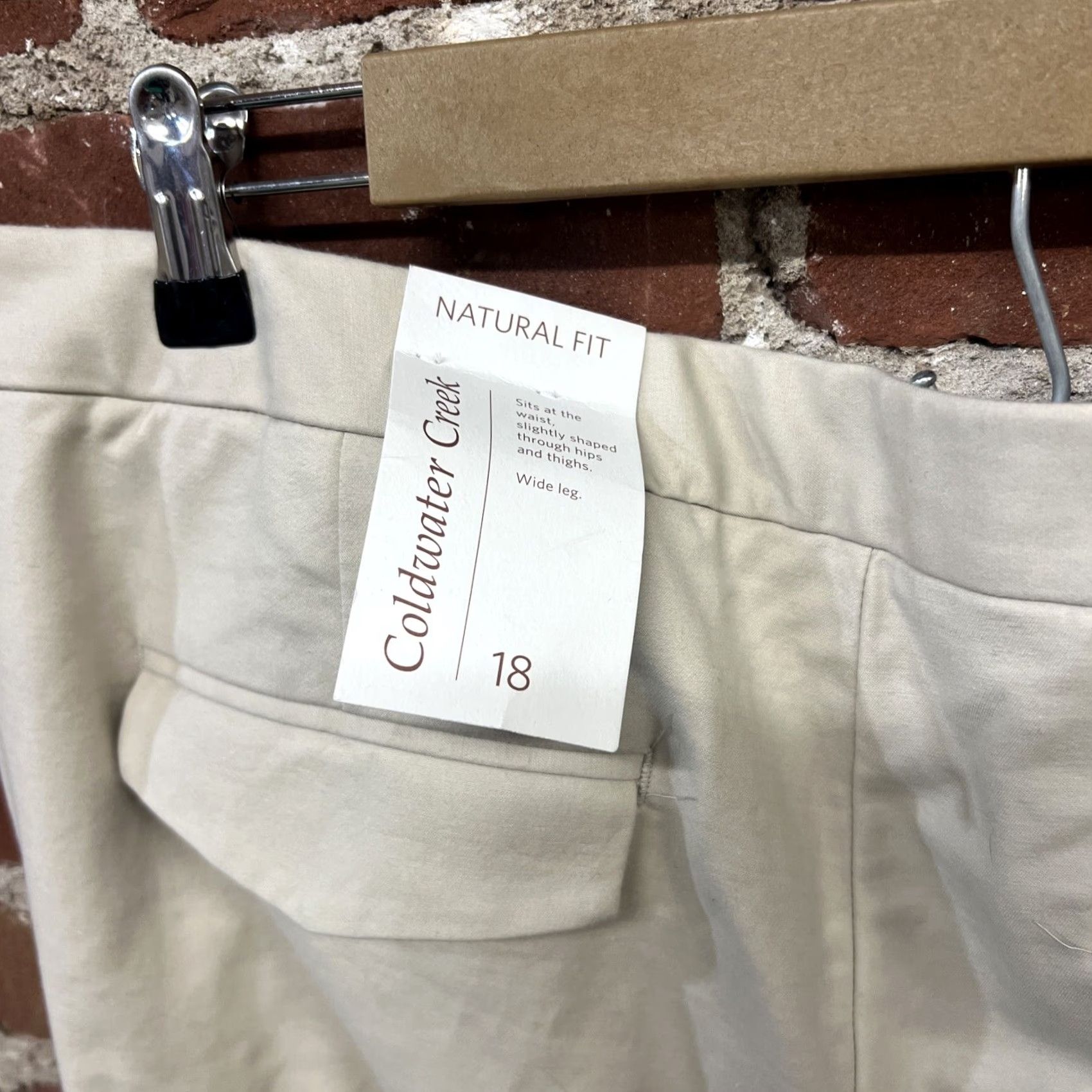 Coldwater Creek VINTAGE? No. Size 40" / US 18 - 4 Thumbnail