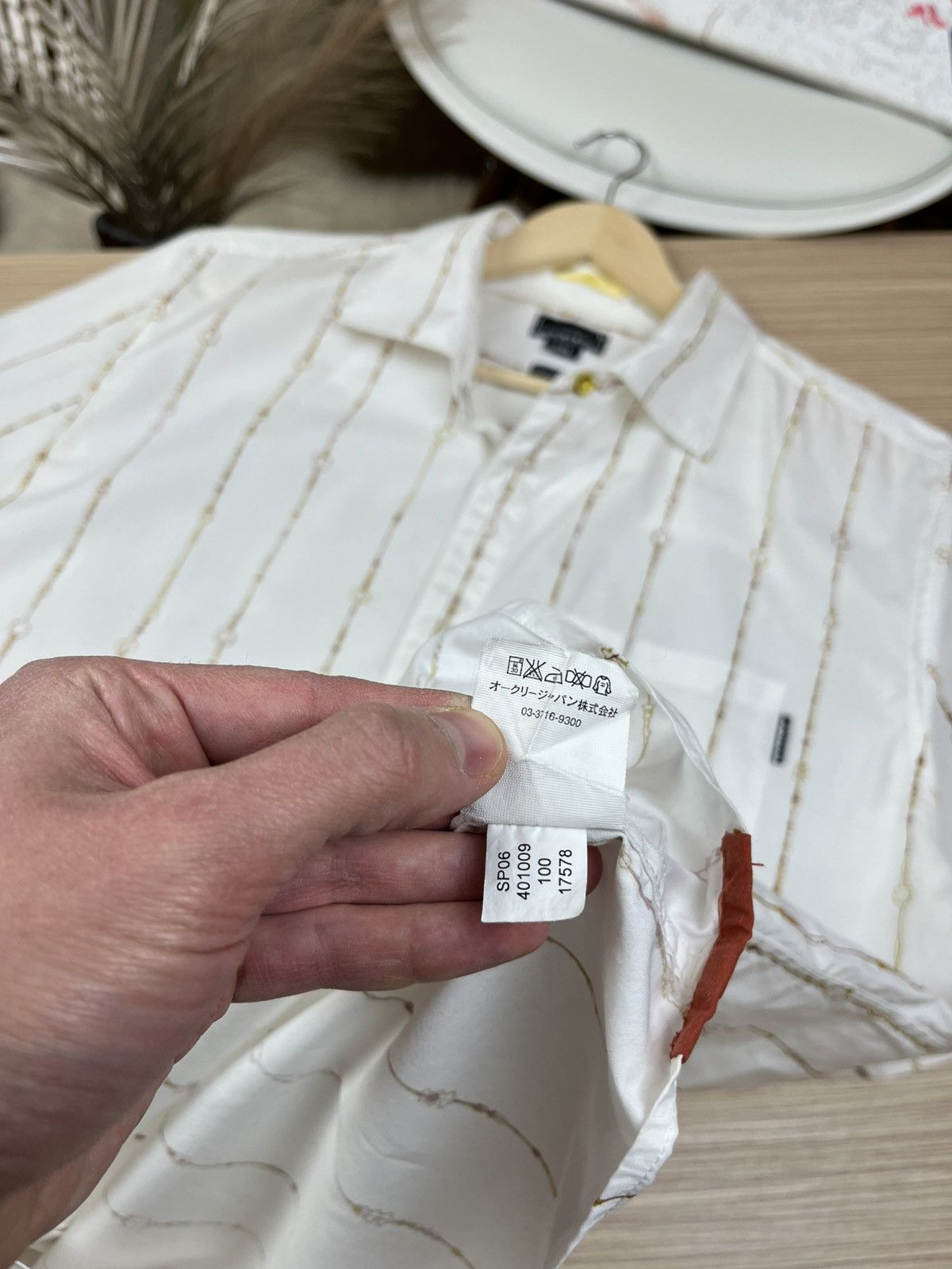 Oakley Vintage Oakley Shirts Size: XXL Size US XXL / EU 58 / 5 - 11 Thumbnail