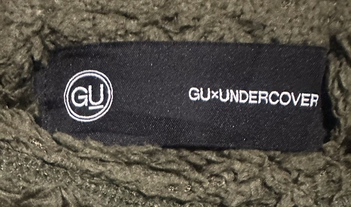 Undercover Gu X Undercover Fleece Cardigan Jacket Size US L / EU 52-54 / 3 - 7 Thumbnail