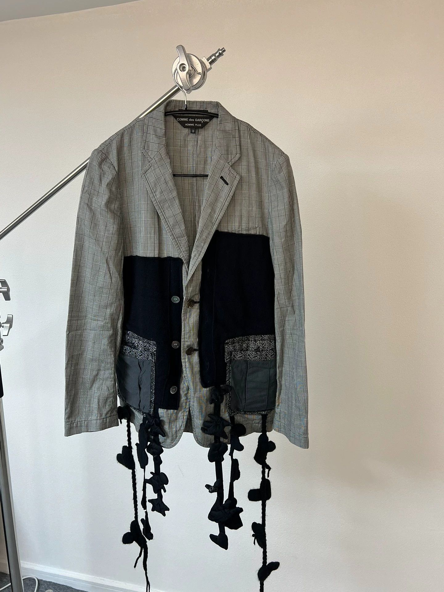 Comme des Garcons CDG 10ss Homme Plus Dolls Colorblock Blazer Size US XS / EU 42 / 0 - 2 Thumbnail