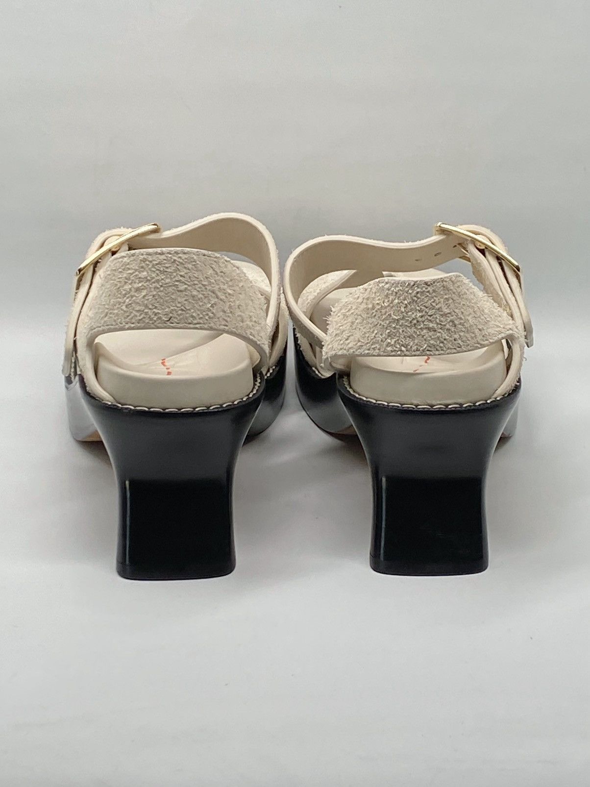 Loewe Loewe Ease heel suede sandal size 41 Size US 11 / IT 41 - 8 Thumbnail