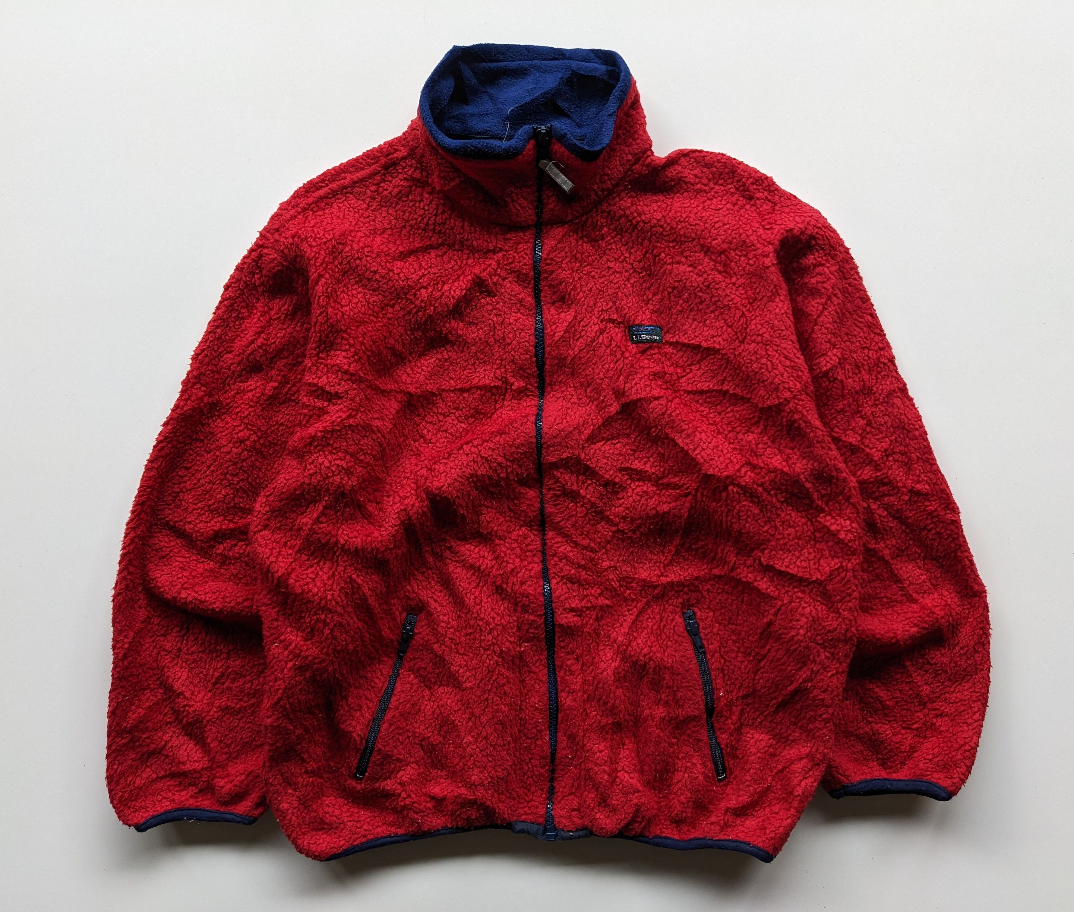 L.L. Bean × Vintage Vintage L.L Bean fleece jacket Size US L / EU 52-54 / 3 - 1 Thumbnail