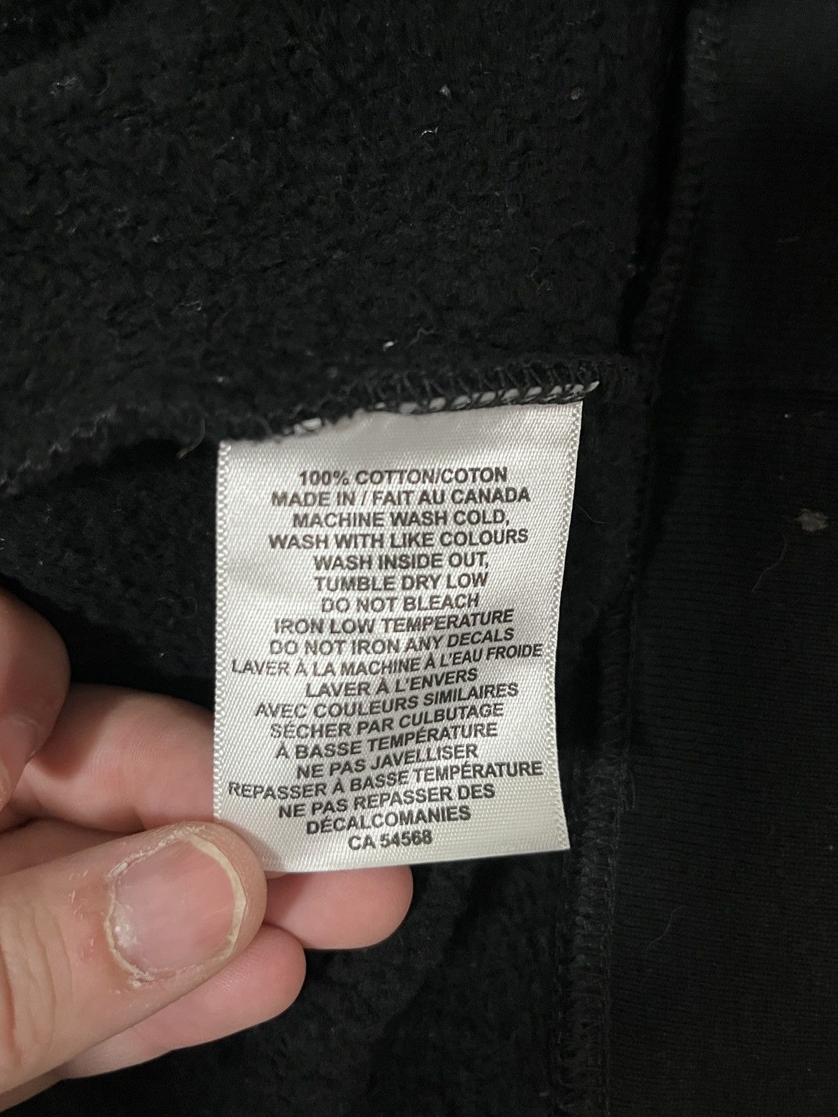 Undefeated Black Undefeated Graphic Hoodie- Size 2XL Size US XXL / EU 58 / 5 - 5 Thumbnail