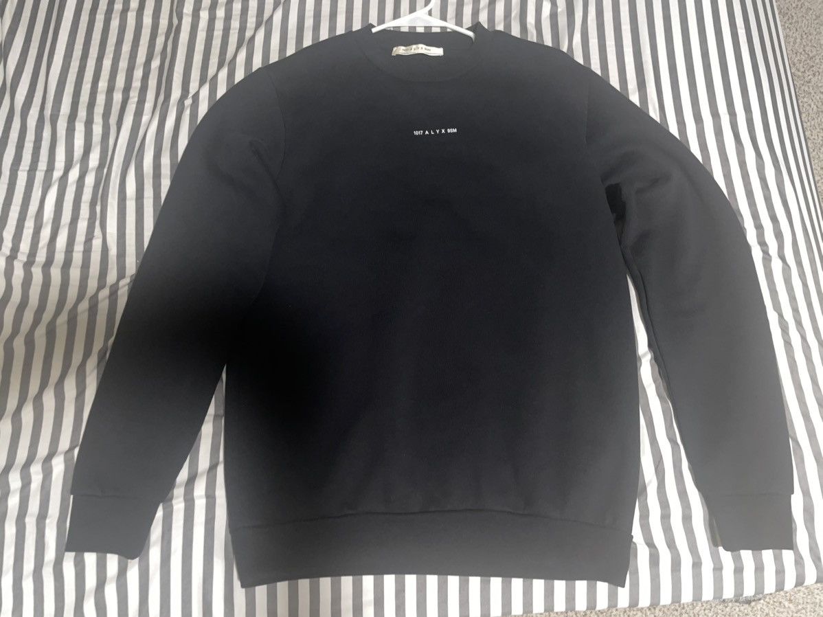 Alyx Alyx crewneck black and pink Size US M / EU 48-50 / 2 - 2 Thumbnail
