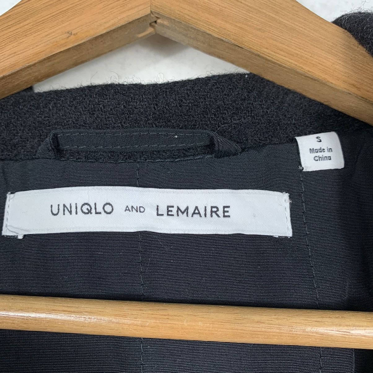 Lemaire × Uniqlo Uniqlo and Lemaire Hooded Coat Size US S / EU 44-46 / 1 - 16 Thumbnail