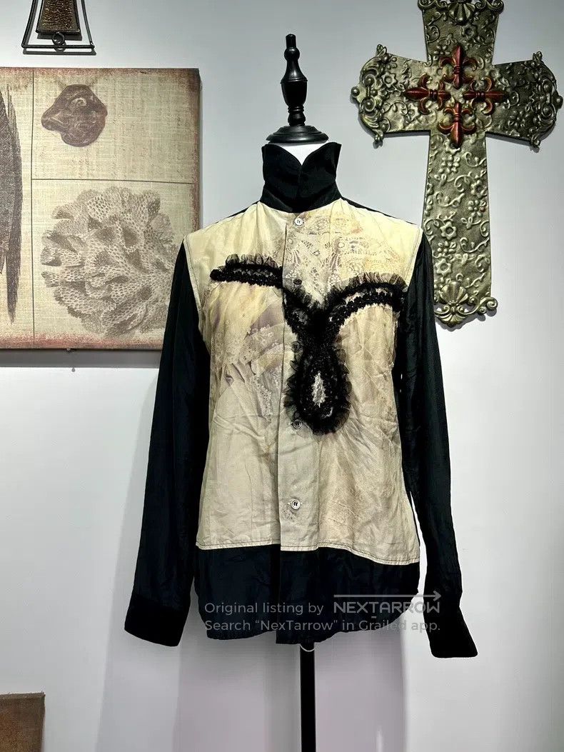 Comme des Garcons Comme Des Garcons Zombie Bride mainline shirt Size M / US 6-8 / IT 42-44 - 1 Thumbnail