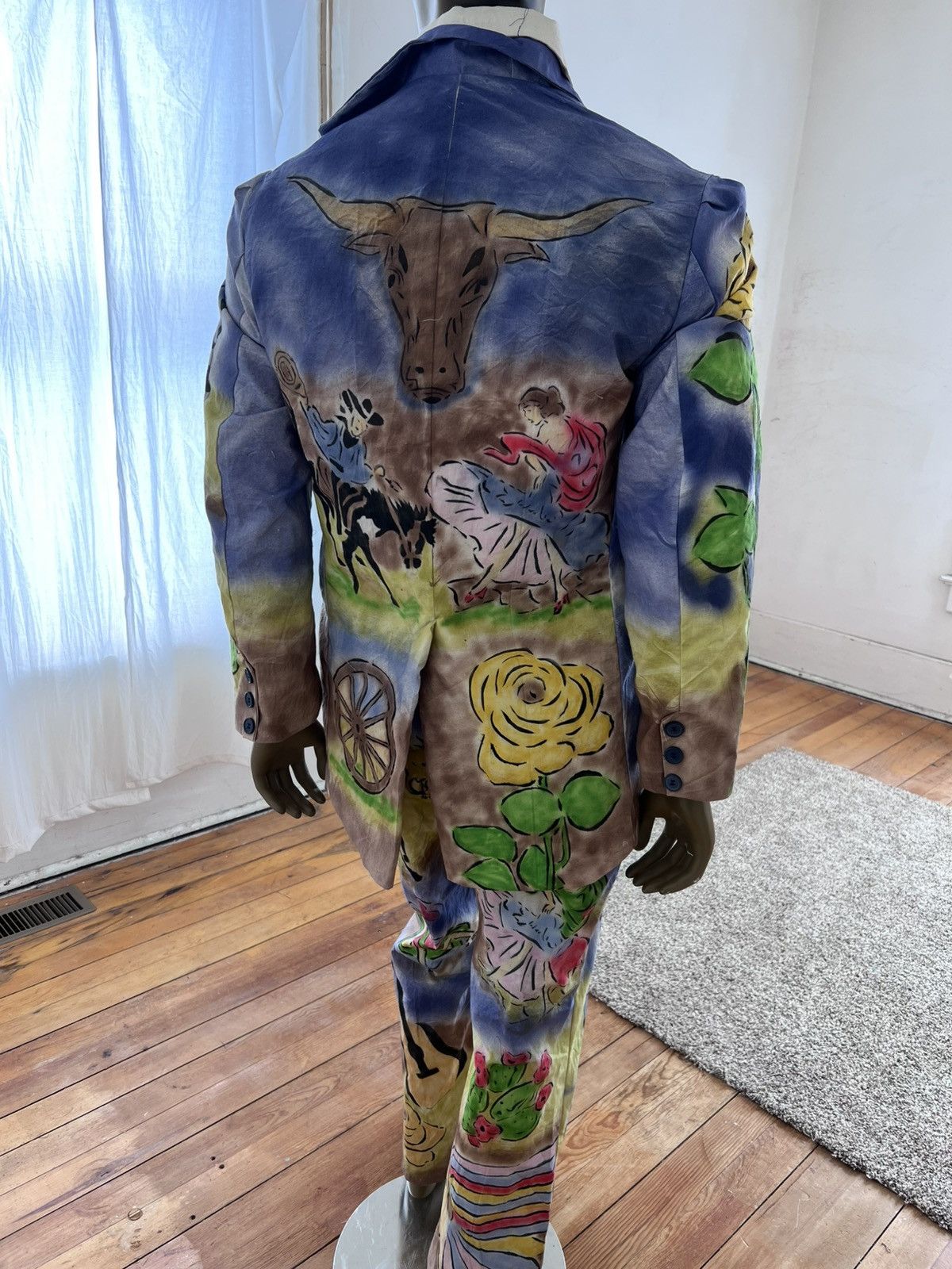 Other Men’s Western Suit graphics by American Anna Herman Size 42R - 2 Thumbnail