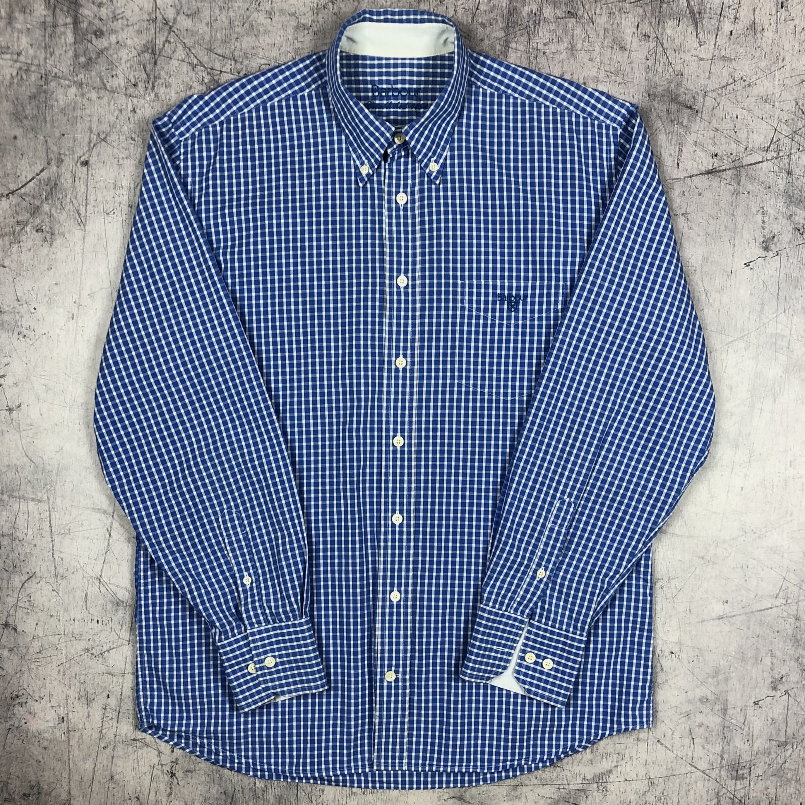 Barbour Barbour Plaid Checkered Shirt Button-Up Size US L / EU 52-54 / 3 - 1 Thumbnail