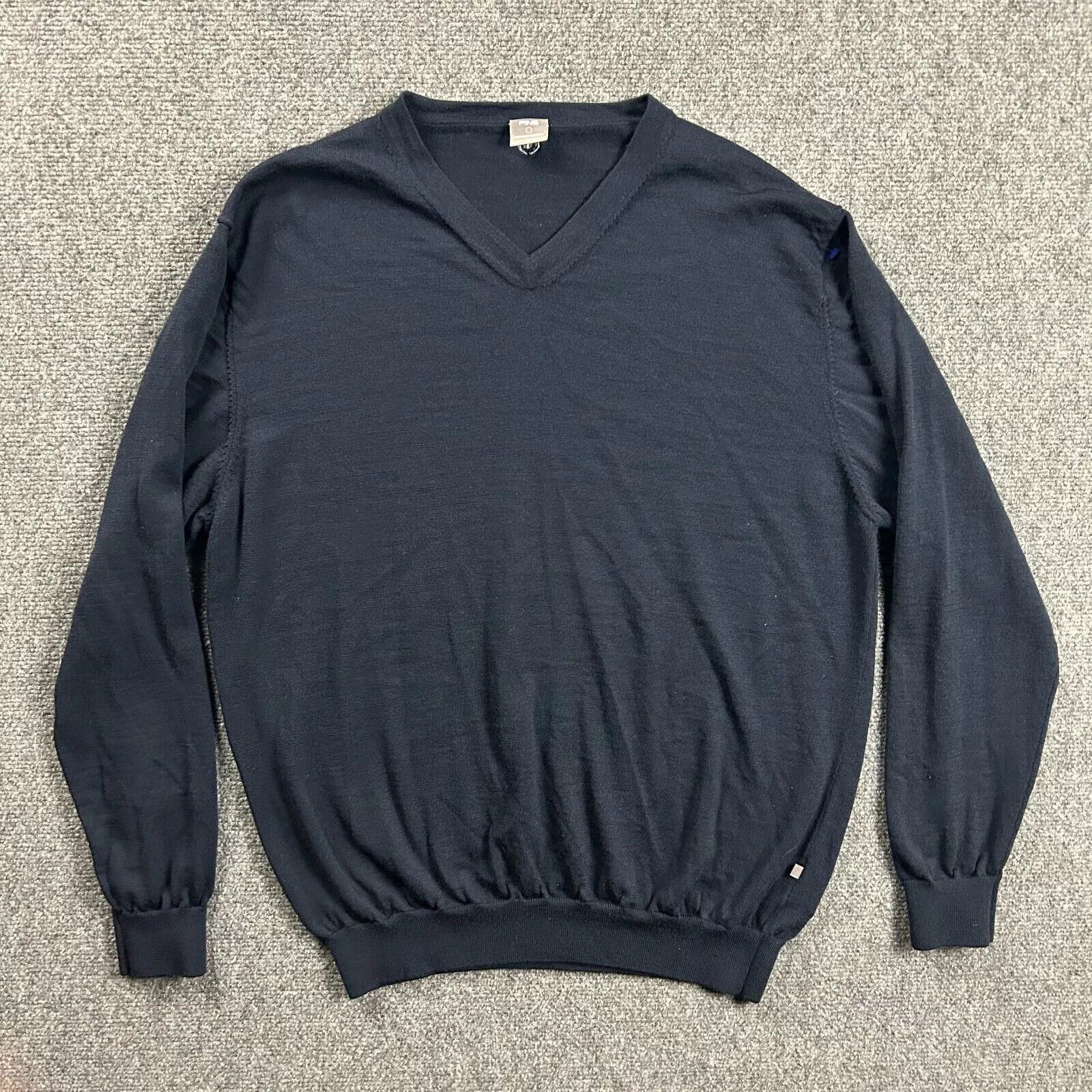 PING Ping Sweater Mens XXL V-Neck Golf Sensor Warm Merino Wool Size US XXL / EU 58 / 5 - 1 Thumbnail