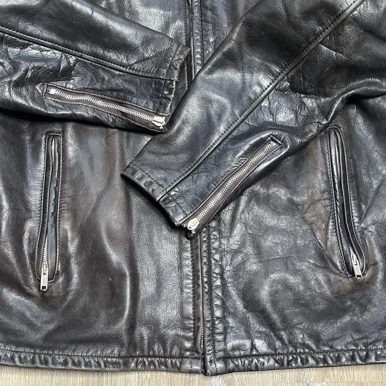 Supreme RARE 90s supreme schott leather bomber Size US XL / EU 56 / 4 - 5 Thumbnail