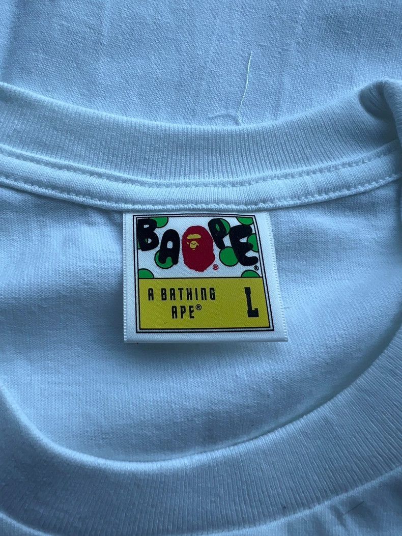 Bape Bape Ape head color short sleeve 2504-Nextarrow Size US L / EU 52-54 / 3 - 3 Thumbnail