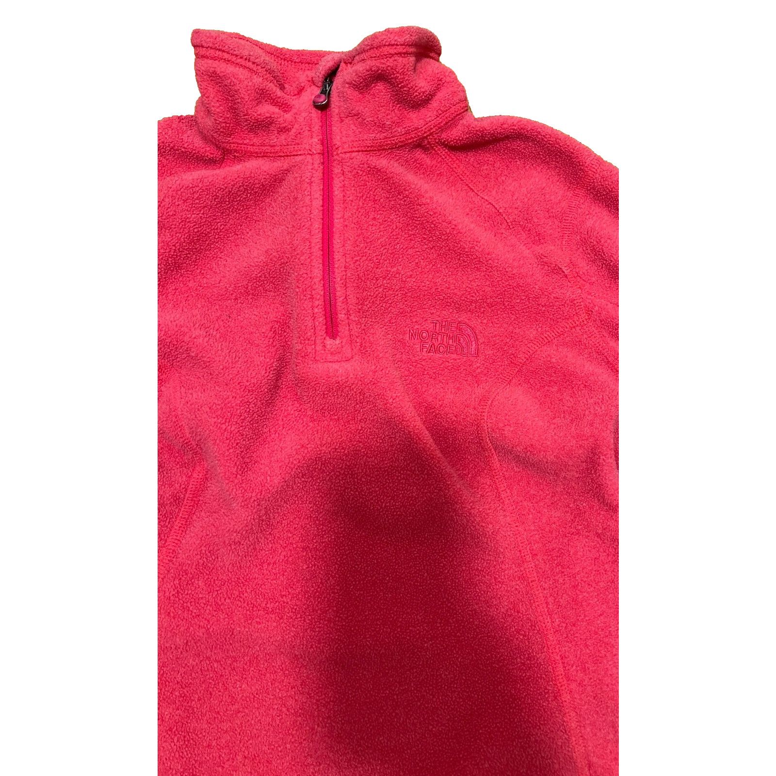 The North Face The North Face Womens 1/4 Zip Red Fleece Pullover XS A003122 Size XXL / US 16-18 / IT 52-54 - 2 Thumbnail