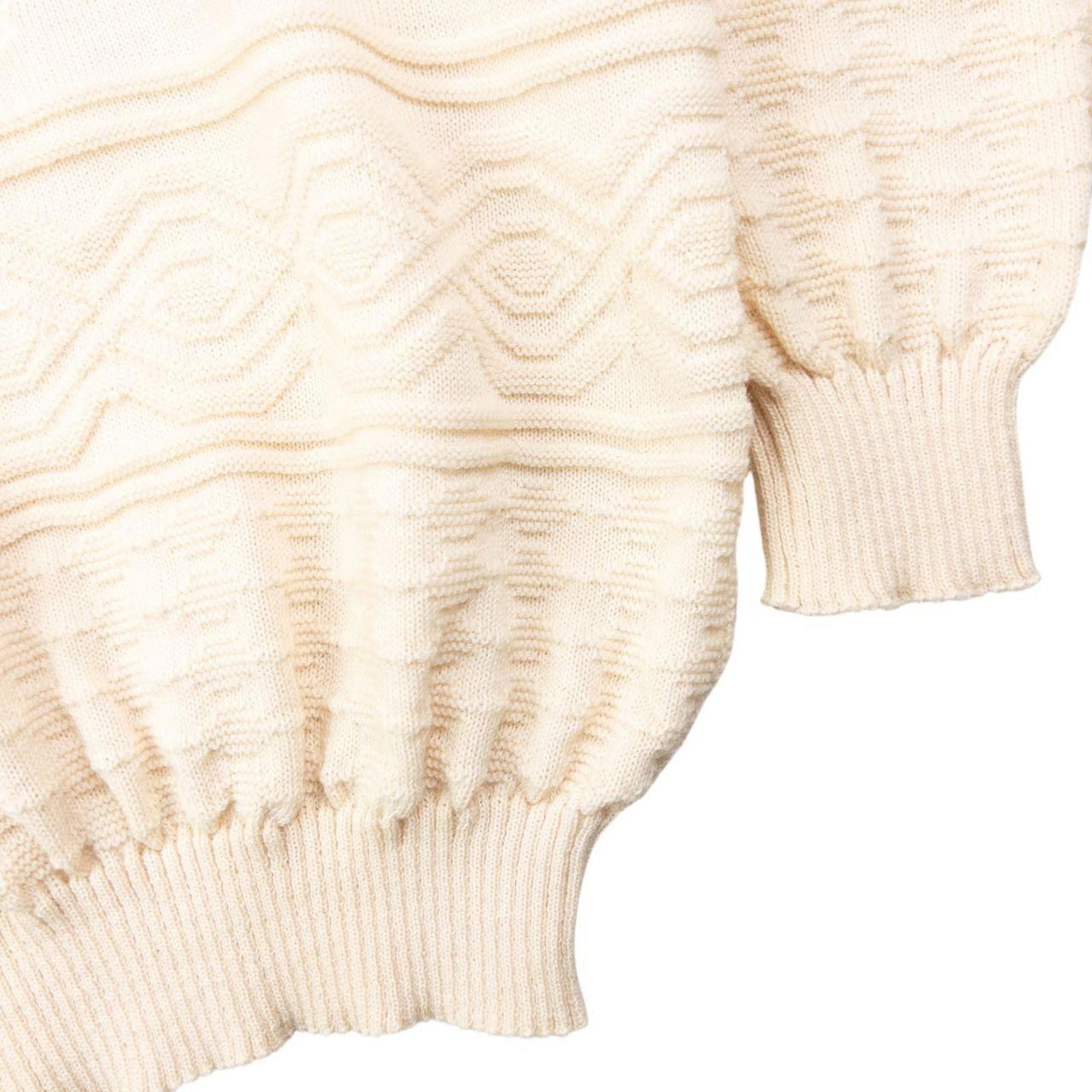 Burberry Vintage 90s Burberry Embroidered Wool Knit Jumper Size L Size US L / EU 52-54 / 3 - 5 Thumbnail