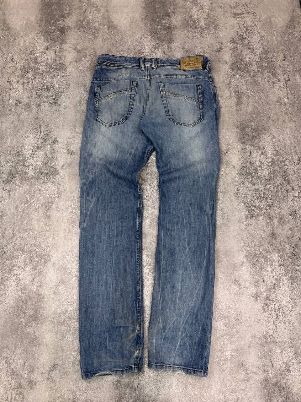 Diesel Diesel Iakop Mens Blue Denim Pants Jeans Size US 31 - 1 Thumbnail