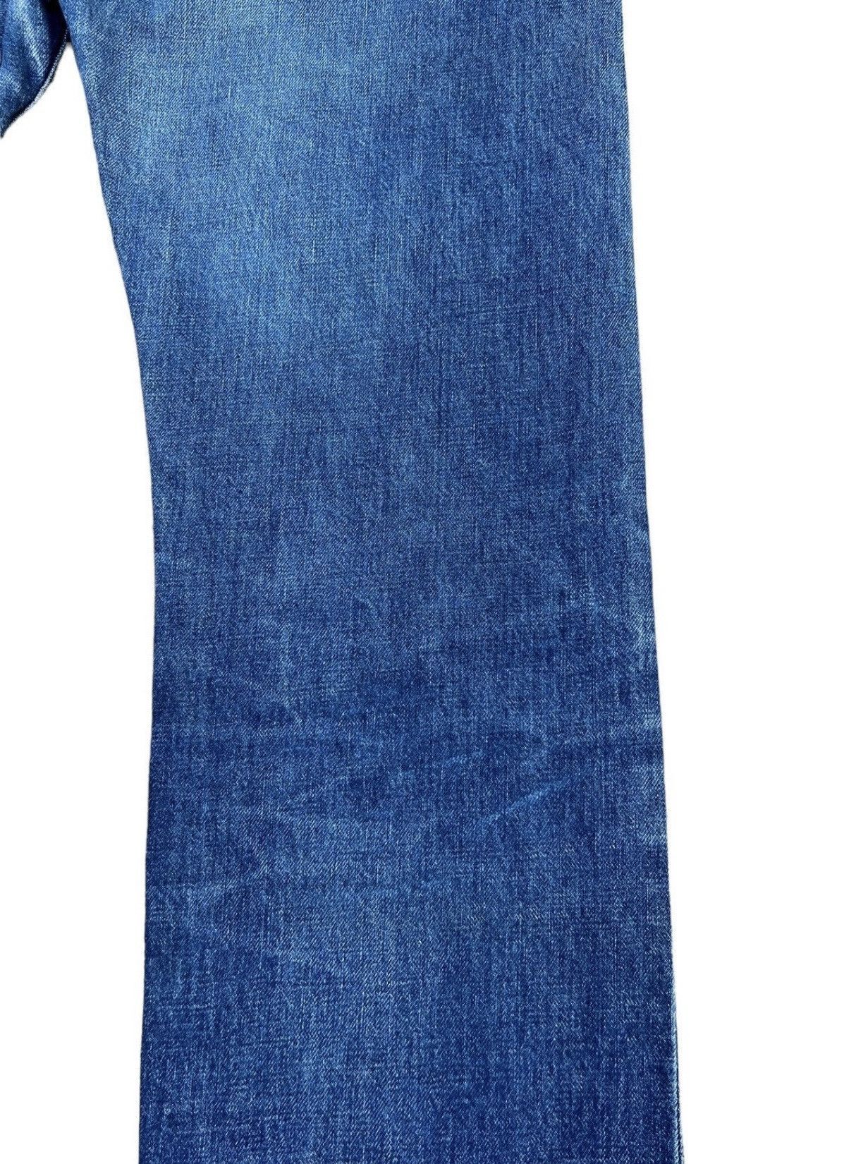 Vintage Vintage Wrangler Blue Bell Blue Denim Selvedge Jeans Size US 31 - 21 Thumbnail
