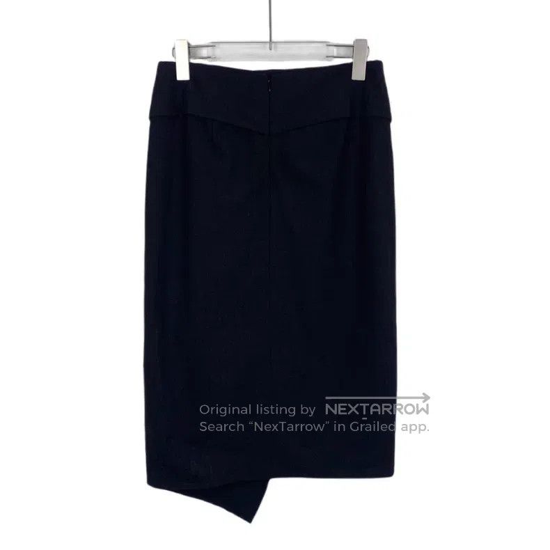 Brunello Cucinelli Brunello Cucinelli Black wool half-skirt Size 26" / US 2 / IT 38 - 2 Thumbnail