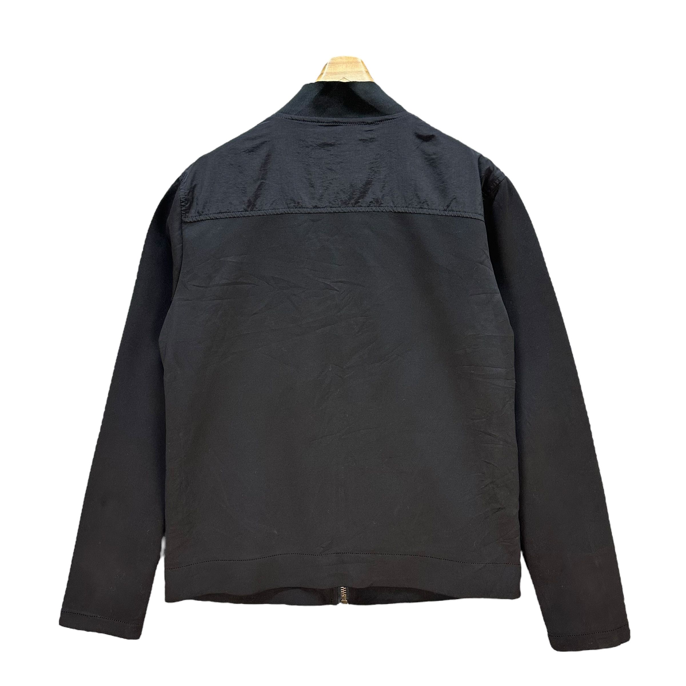 Zara ZARA MAN Black Casual Bomber Jacket #A35-0813 Size US XL / EU 56 / 4 - 11 Thumbnail