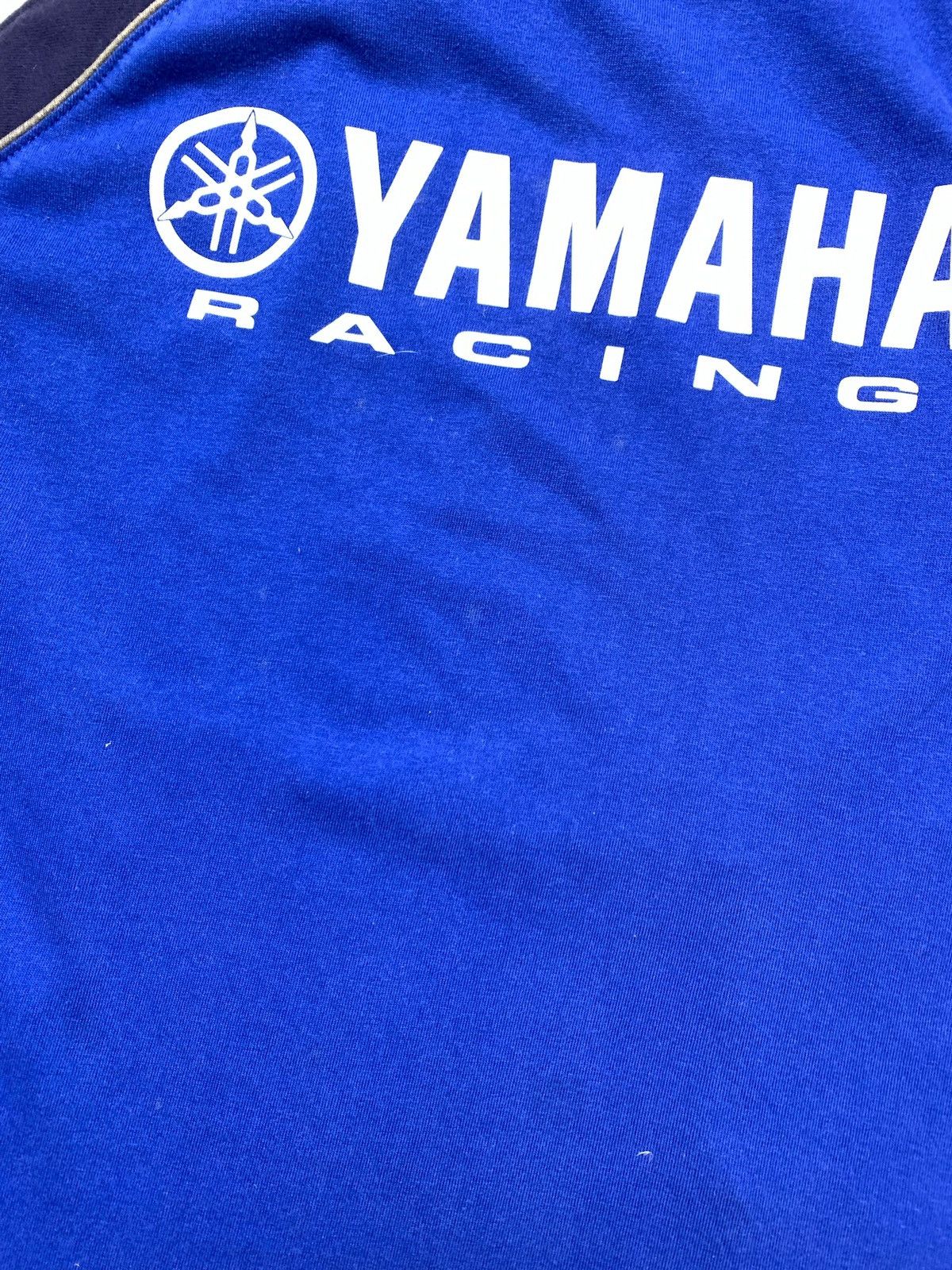 Vintage × Yamaha Vintage Yamaha racing tee logo blue size L Size US L / EU 52-54 / 3 - 4 Thumbnail