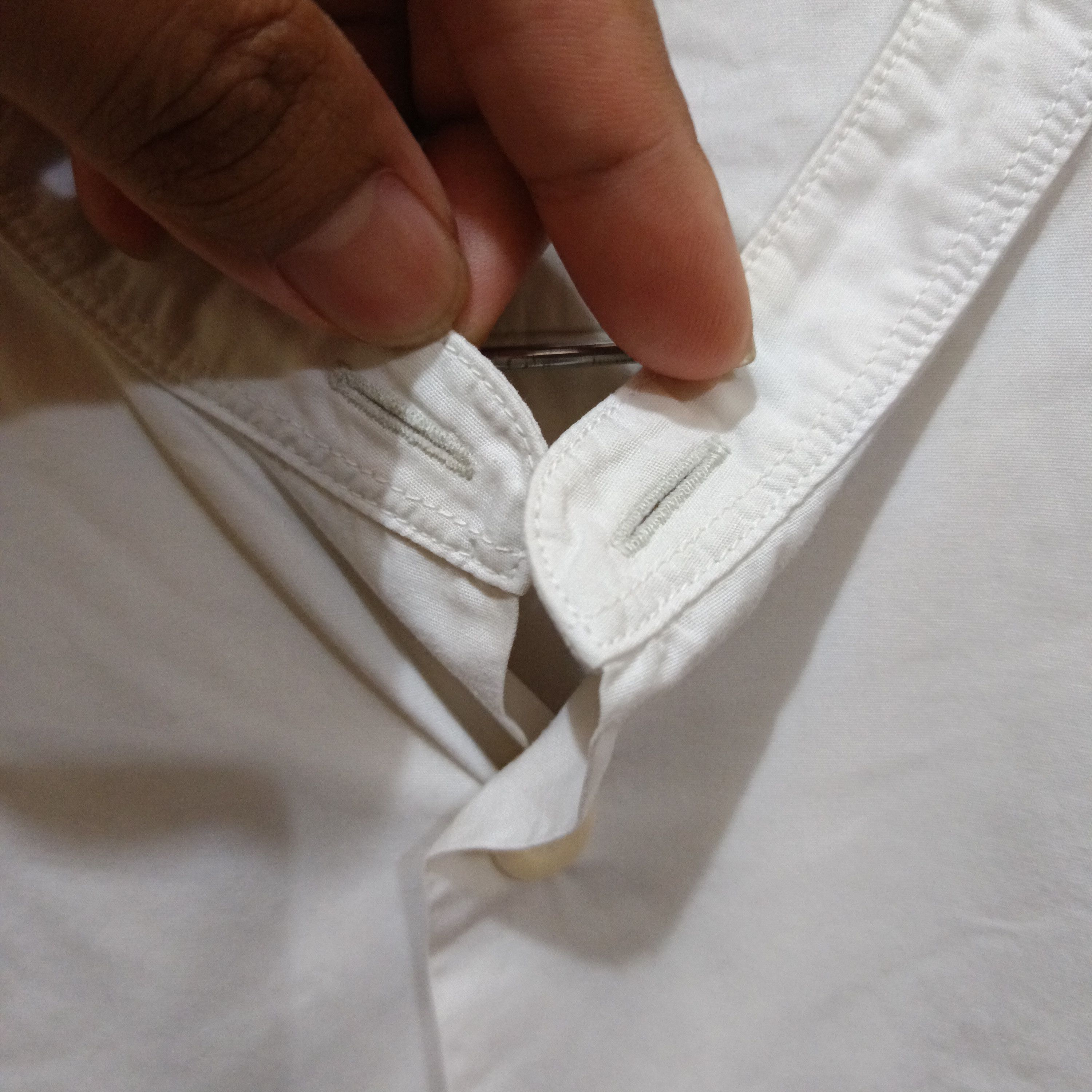 Margaret Howell MARGARET HOWELL COLLARLESS SHIRTS Size US M / EU 48-50 / 2 - 4 Thumbnail