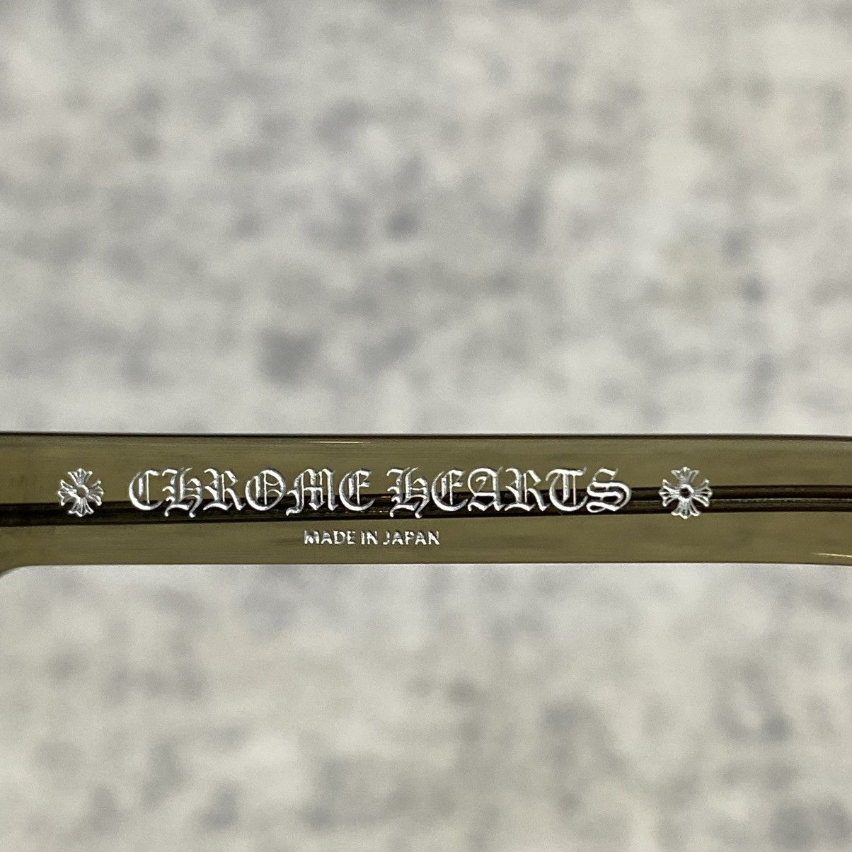 Chrome Hearts Chrome Hearts Sniffer Glasses Size ONE SIZE - 7 Thumbnail