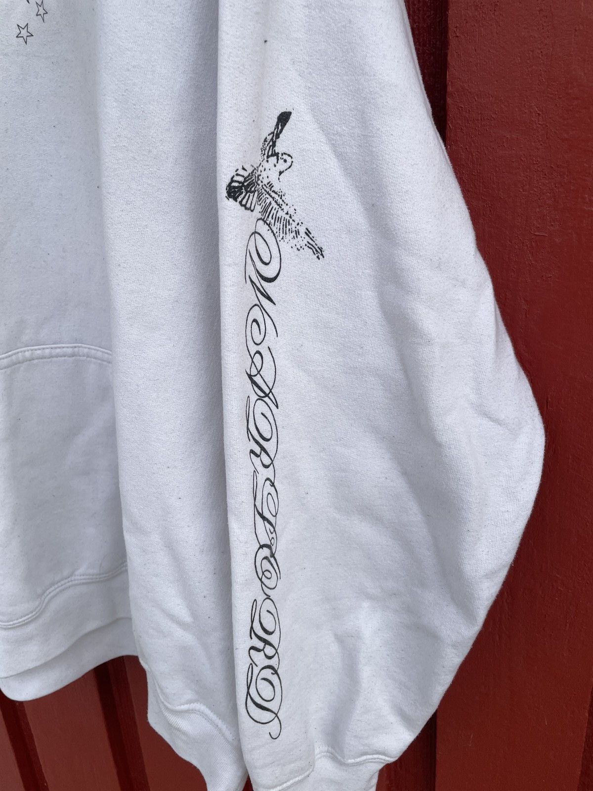 Sad Boys Yung Lean 2016 Warlord Tour Hoodie Size US XL / EU 56 / 4 - 3 Thumbnail