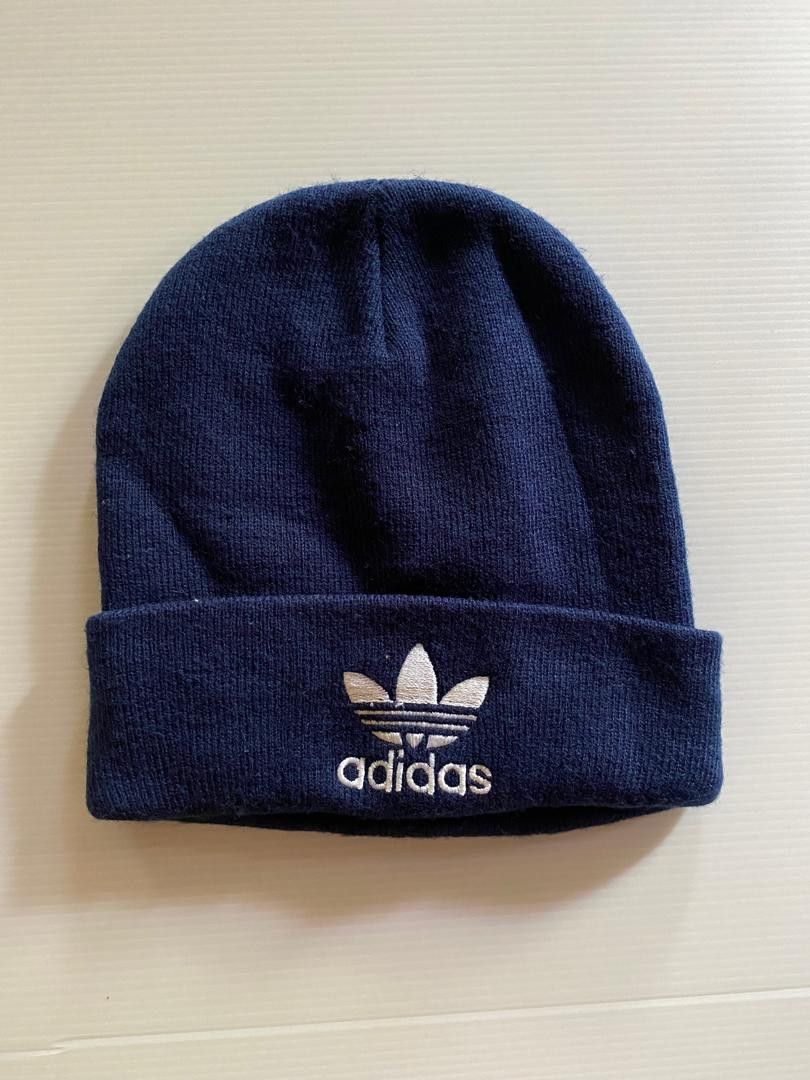 Adidas Adidas Small Logo Embroidery Beanie Size ONE SIZE - 1 Thumbnail