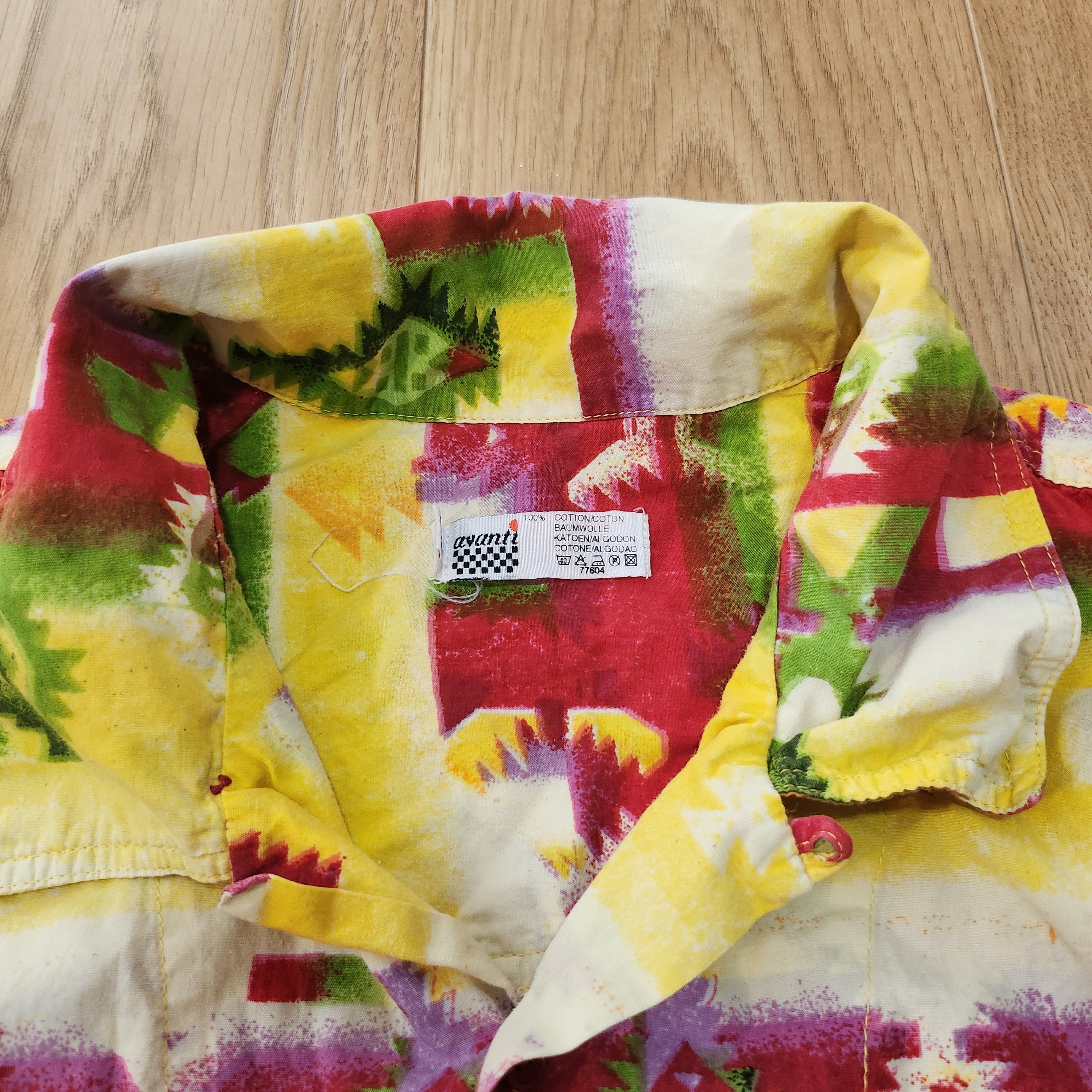 Japanese Brand × Vintage AVANTI Abstract SHIRT Size US L / EU 52-54 / 3 - 3 Thumbnail