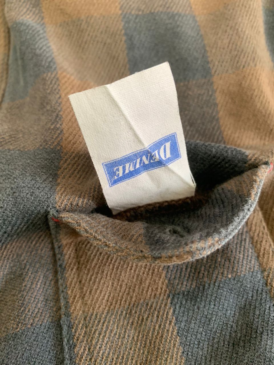 Denime Denime Flannel Size US XS / EU 42 / 0 - 8 Thumbnail