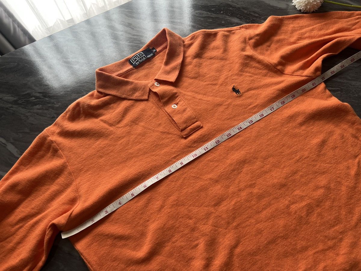 Polo Ralph Lauren Polo Ralph Lauren : Long Sleeve Orange Size US L / EU 52-54 / 3 - 3 Thumbnail